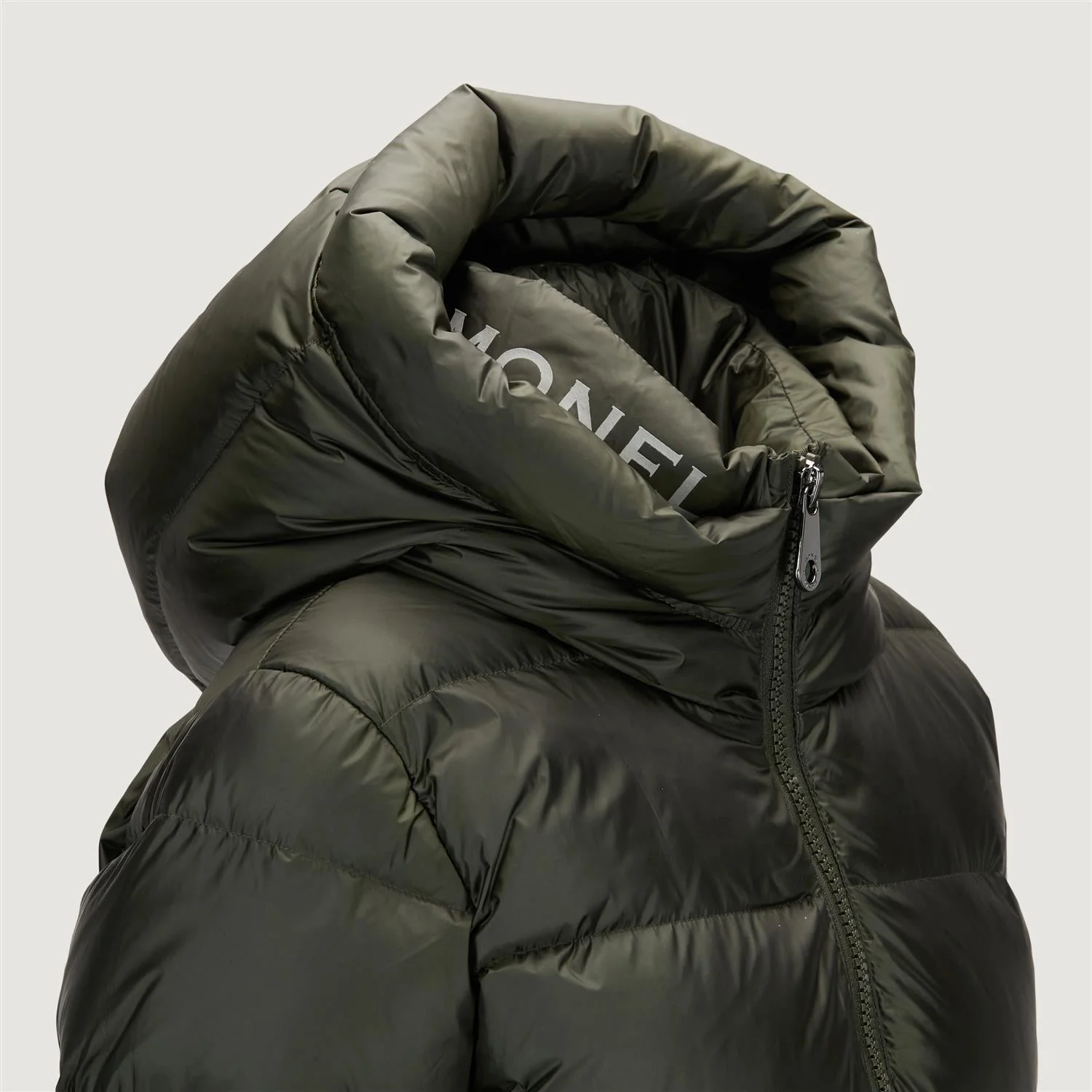 Val Cenis Long Jacket Dark Green - Image 12