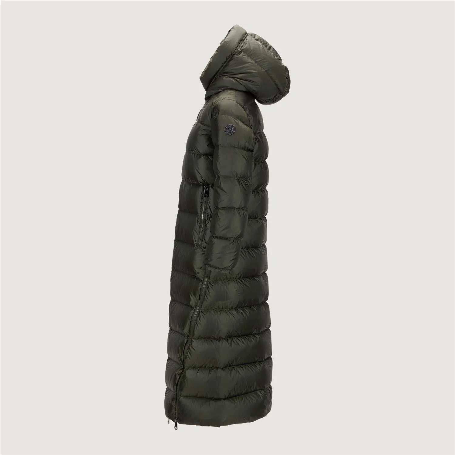 Val Cenis Long Jacket Dark Green - Image 13