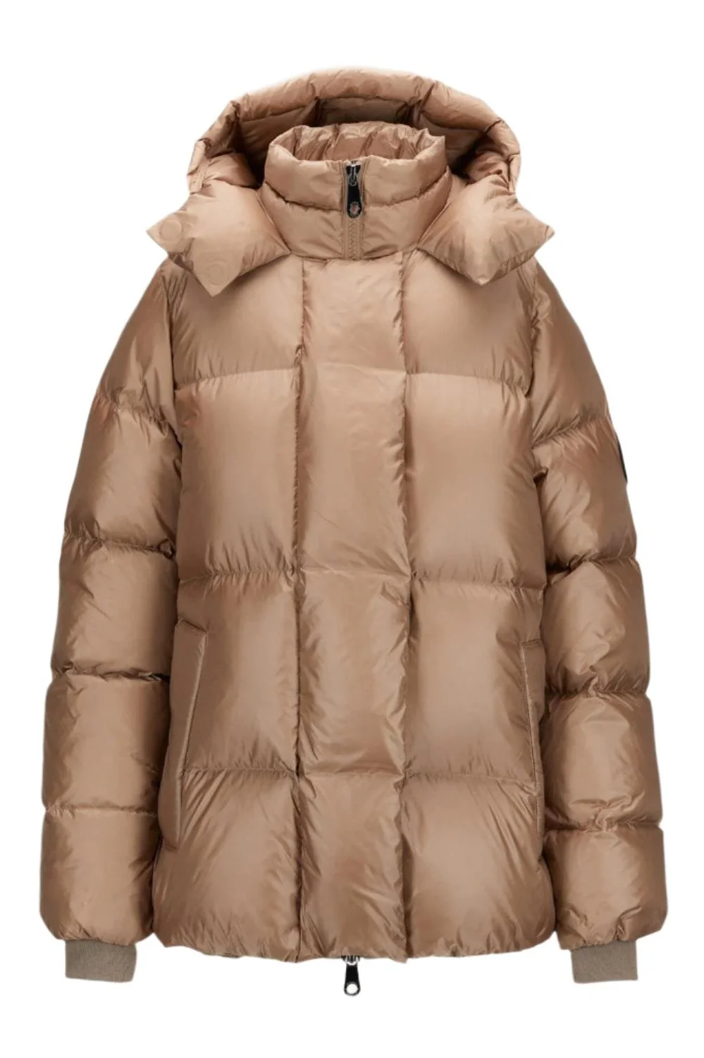 Lucie Boxy Mid Crisp Champagne - Image 2