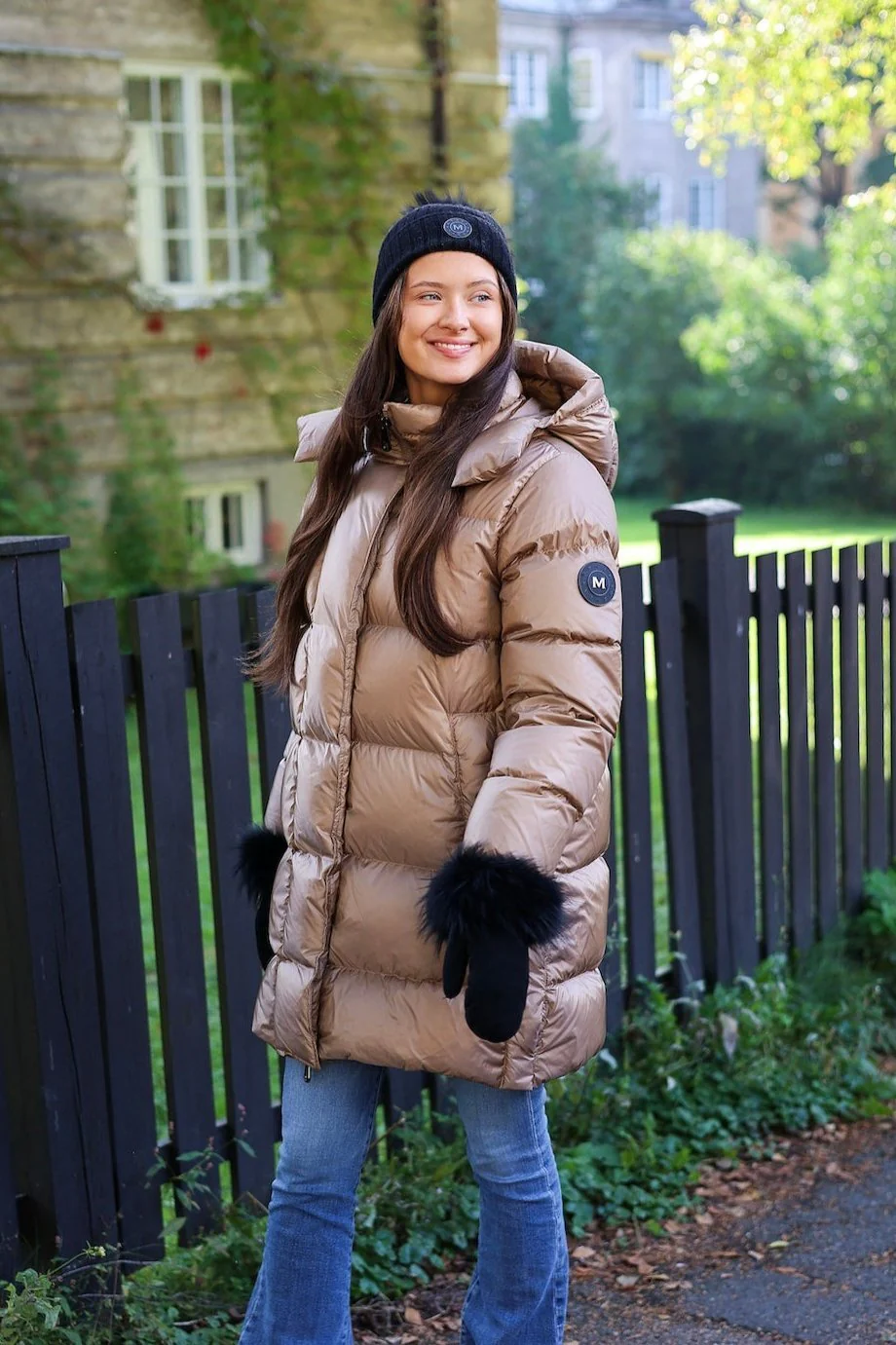 Lucie Boxy Mid Crisp Champagne - Image 3