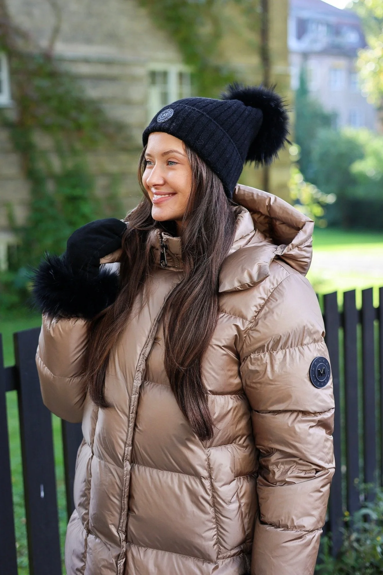 Lucie Boxy Mid Crisp Champagne - Image 4