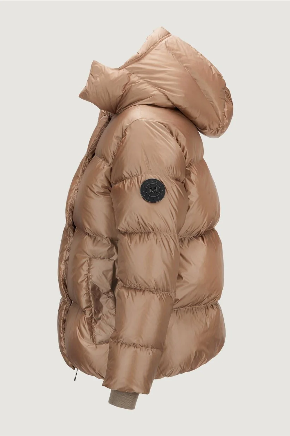 Lucie Boxy Mid Crisp Champagne - Image 7