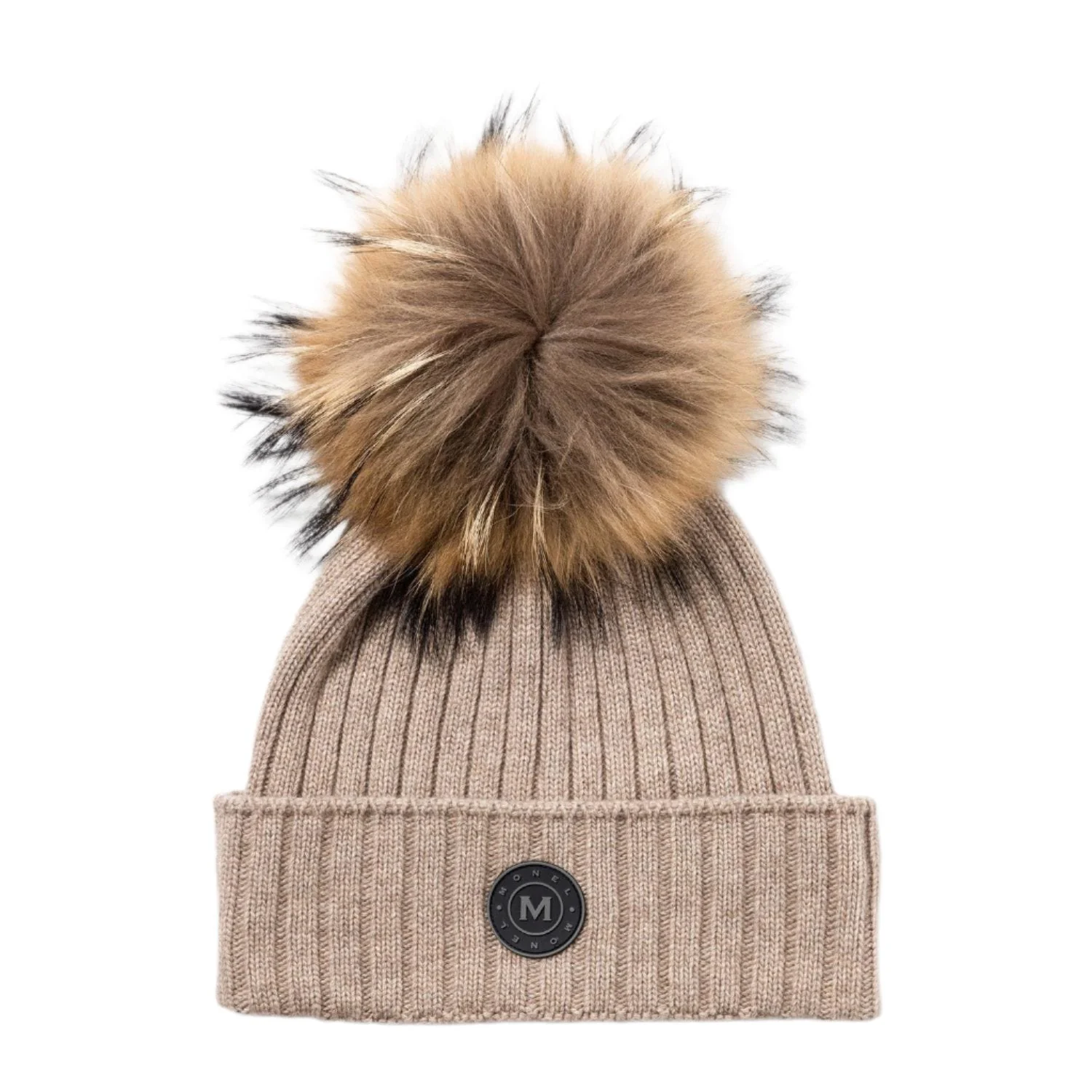 St. Moritz Beanie Dark Beige - Image 2
