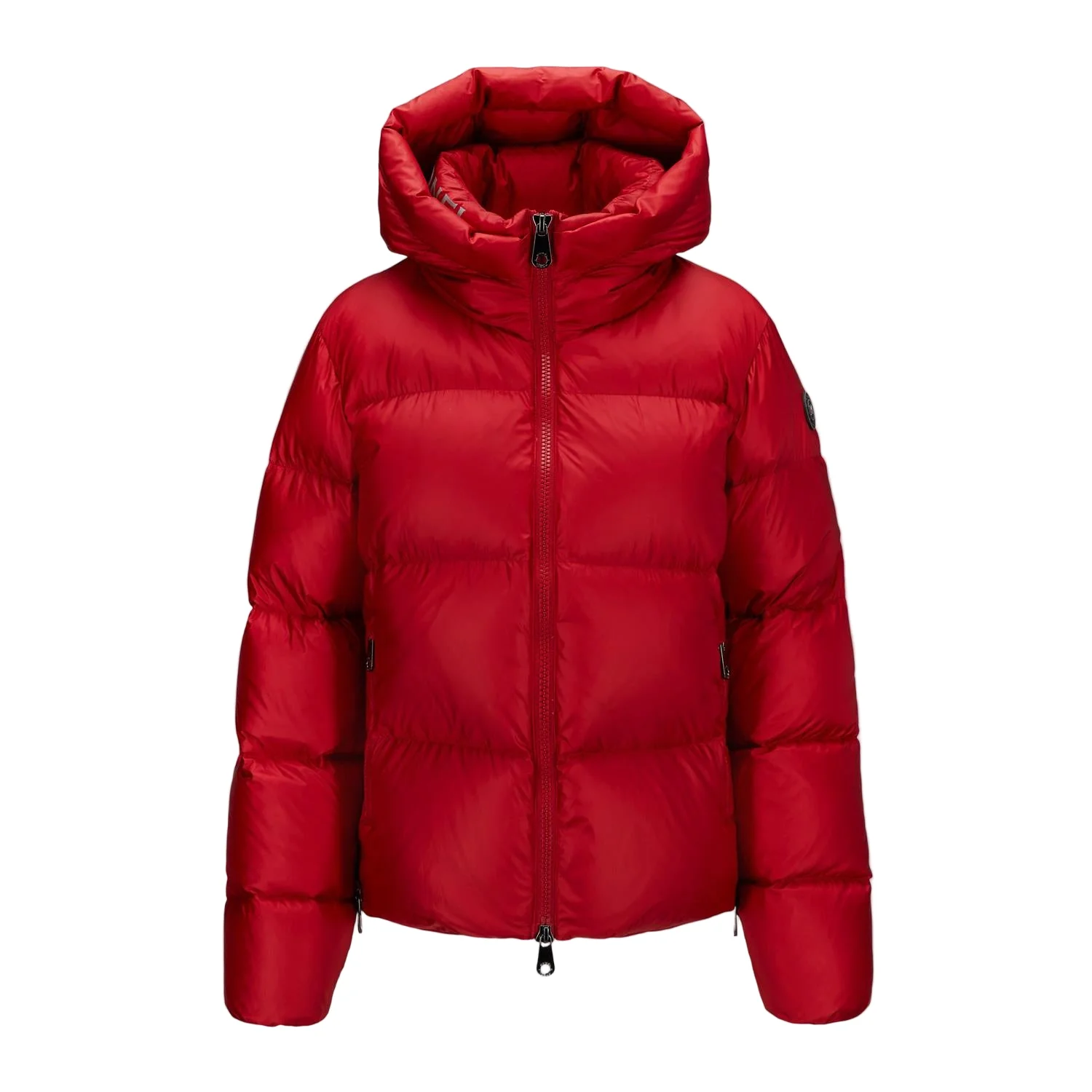 Val Cenis Short Jacket Bright Red - Image 2