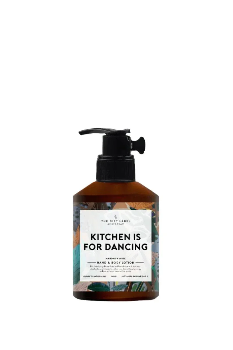 Hand & Body - Lotion & Cream - Kitchen Is For Dancing