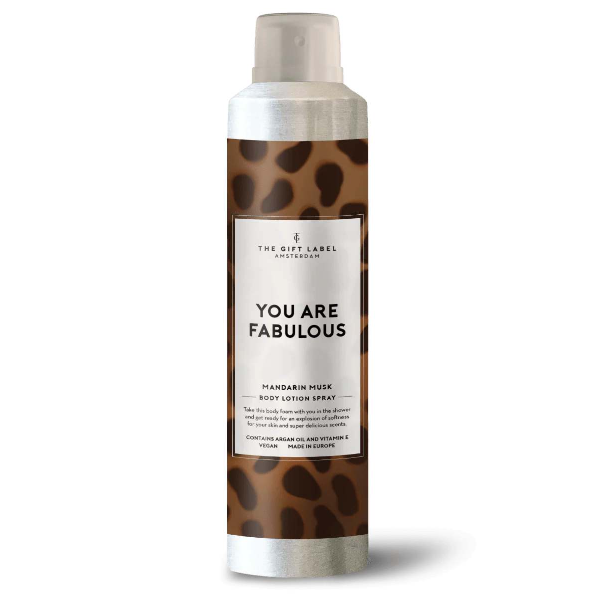 Body Lotion Spray You Are Fabulous