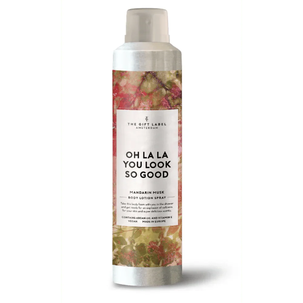 Body Lotion Spray Oh La La You Look So Good