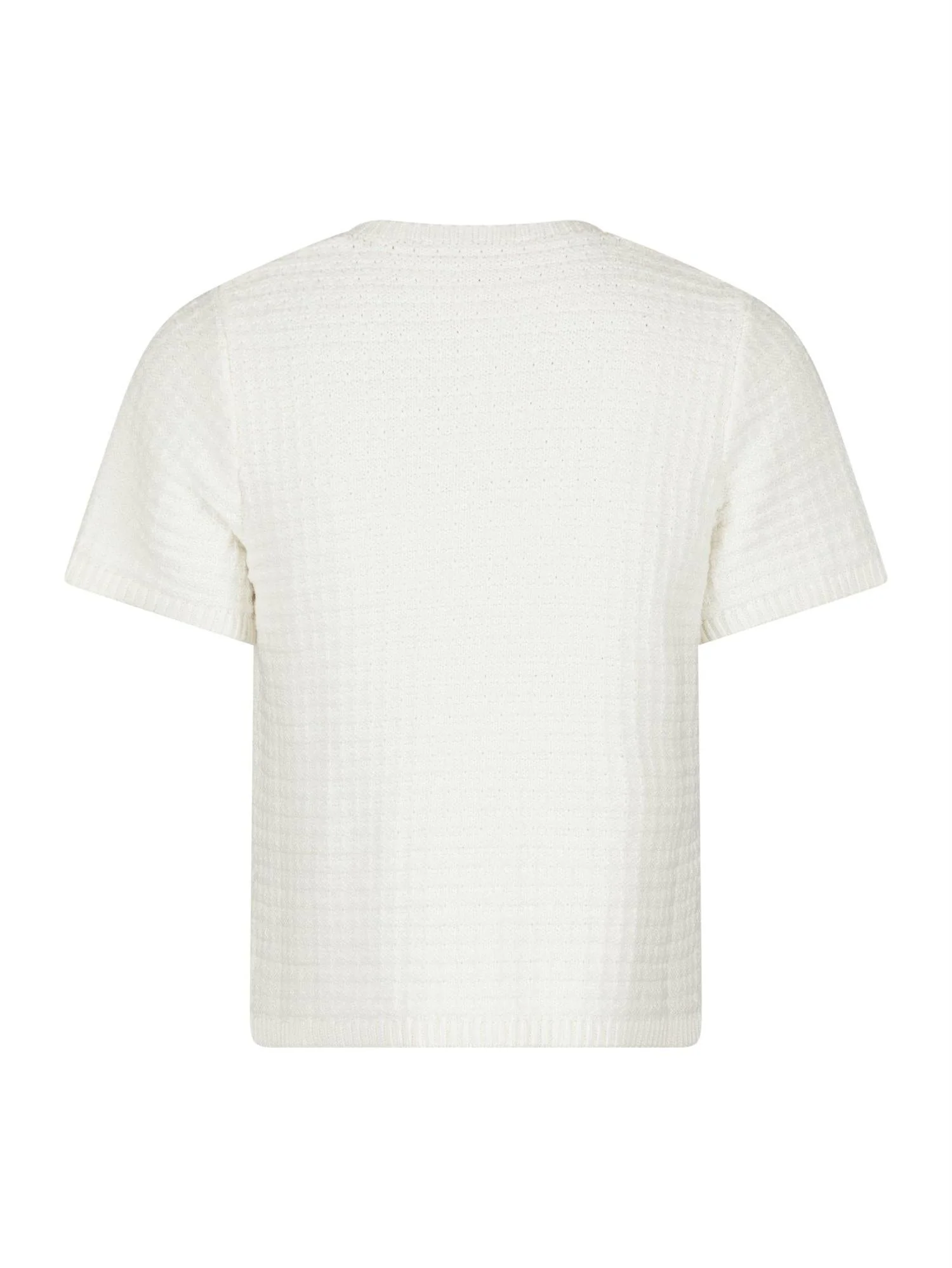 Masha Knit Cardigan White - Image 6