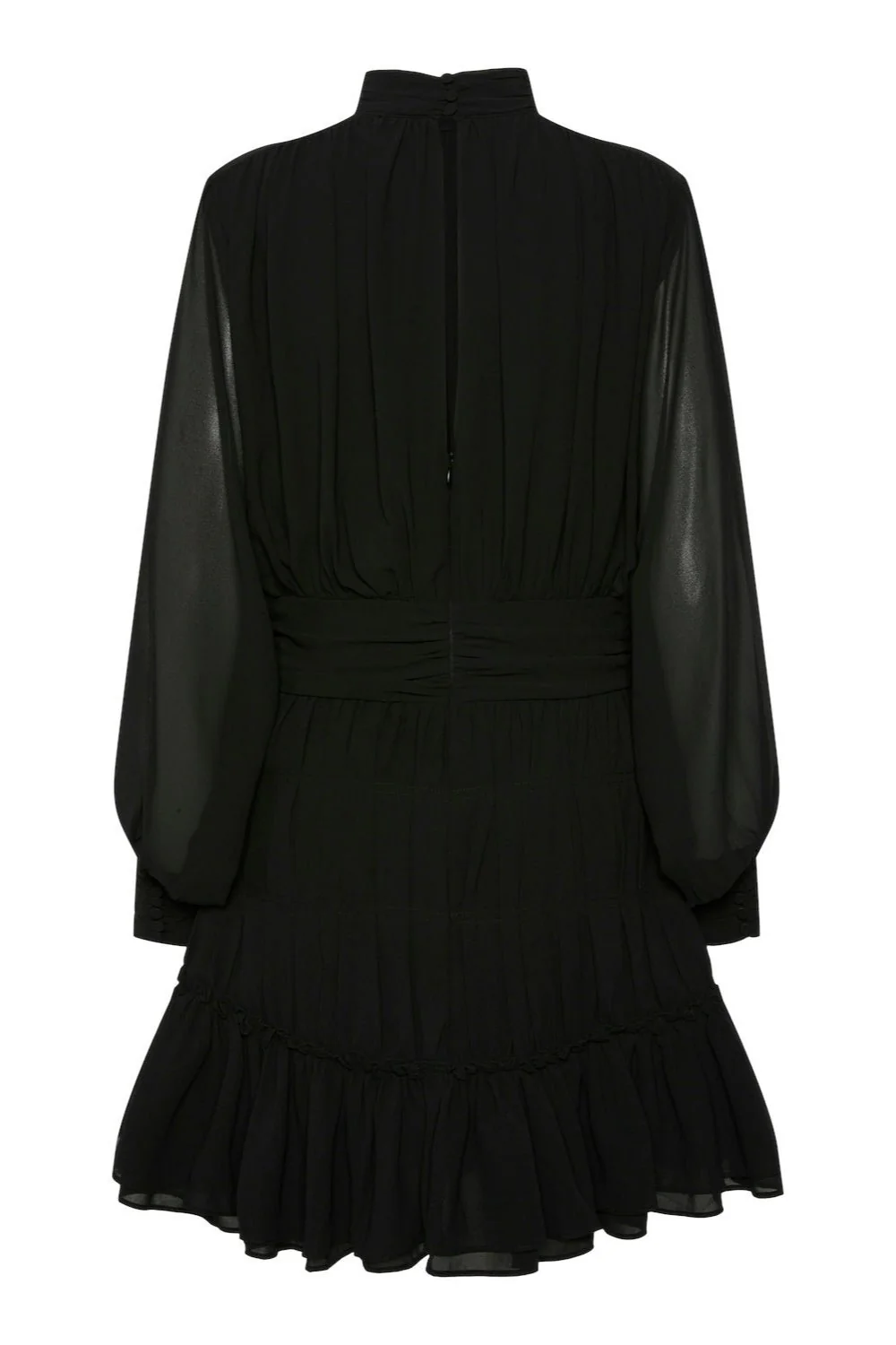 Yasmae Ls Dress Black - Image 5