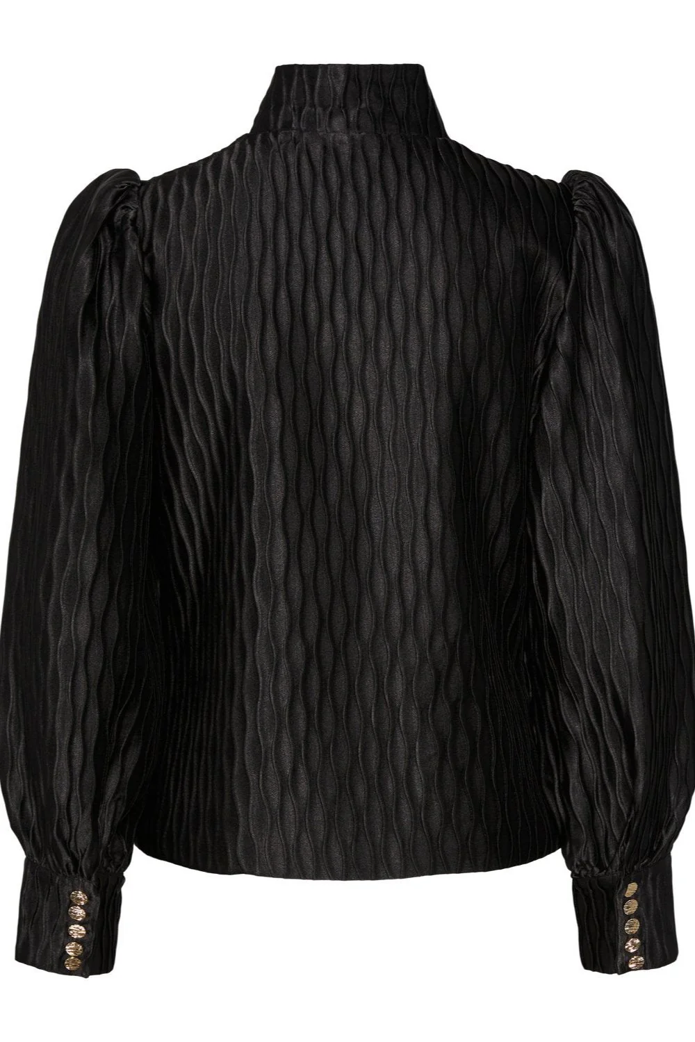 Yasripple Ls Shirt Black - Image 10
