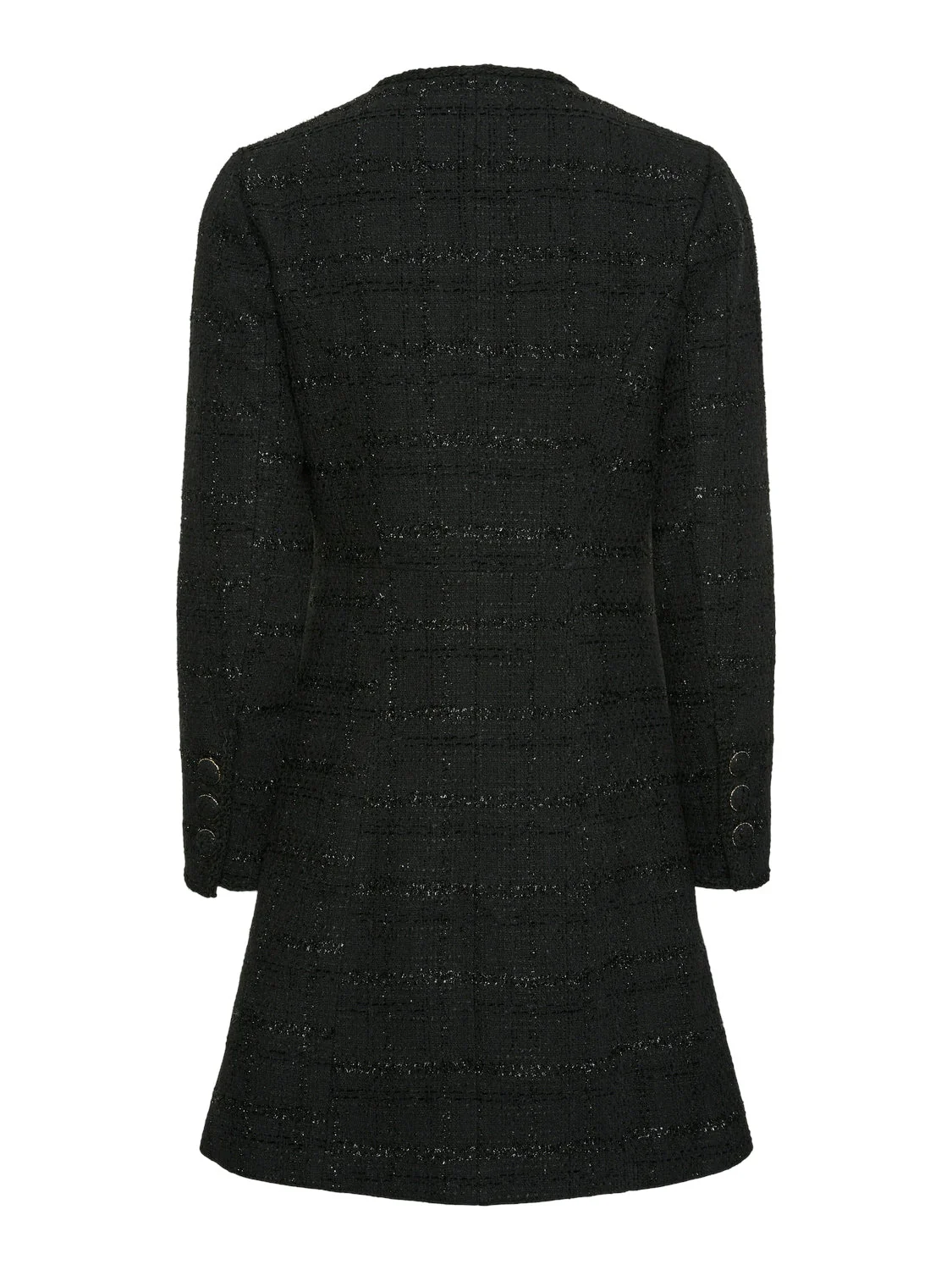 Yasjulia Ls Dress Black - Image 7
