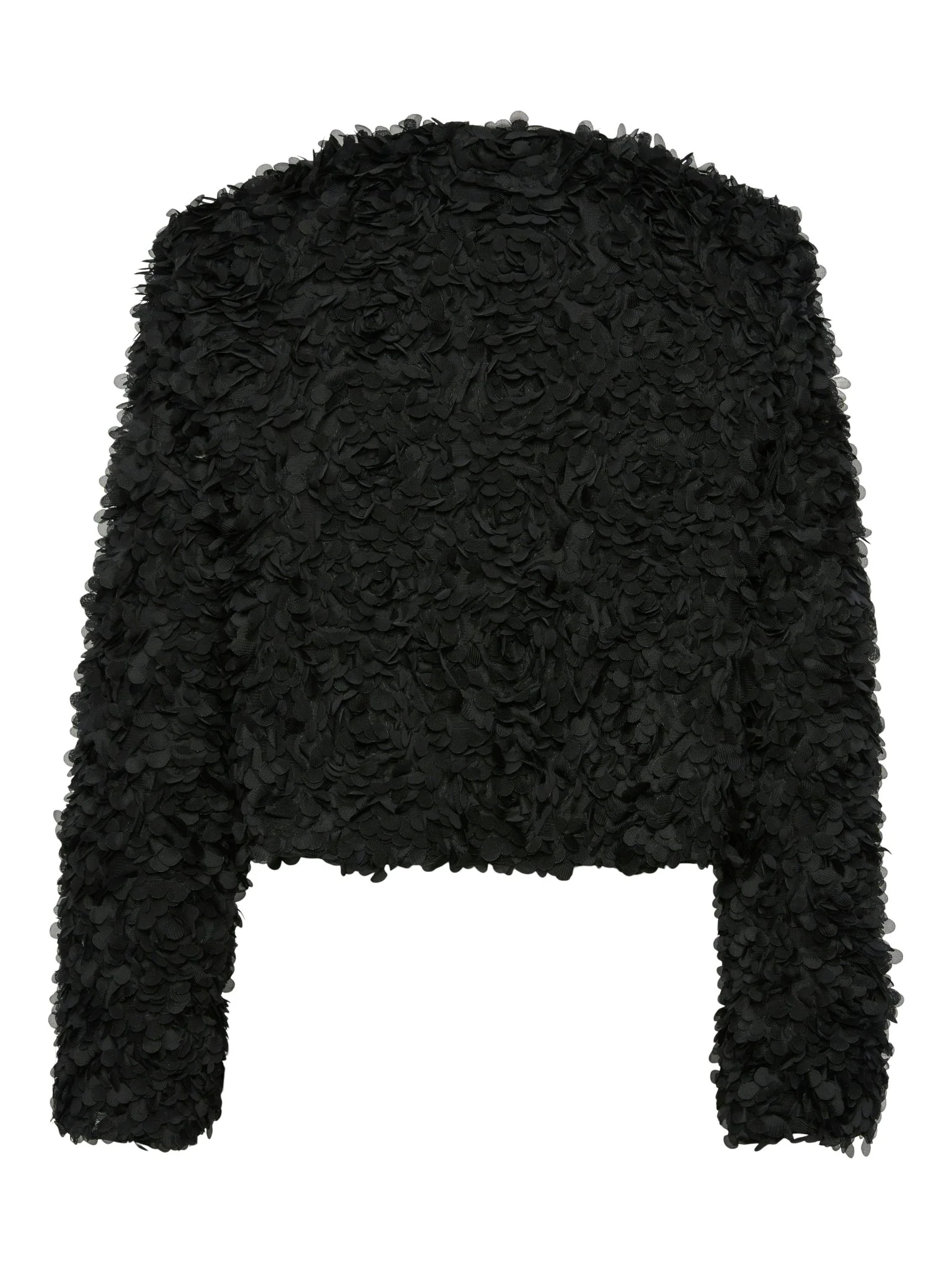 Yasflowi Ls Jacket Black - Image 9