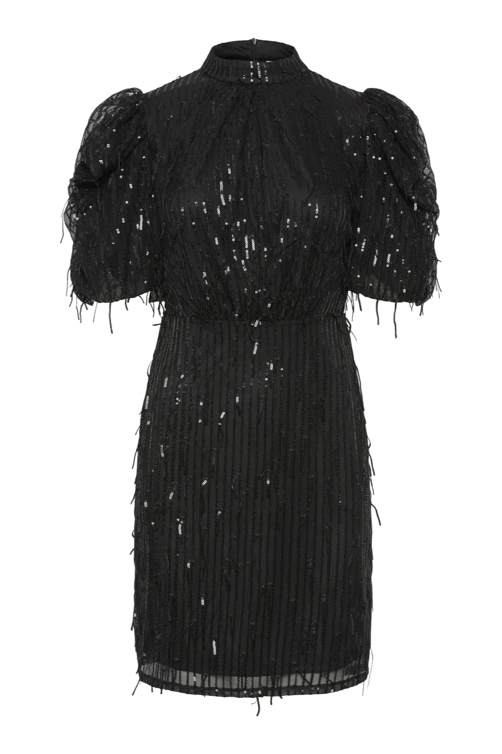Yaselza 2/4 Dress Black - Image 2