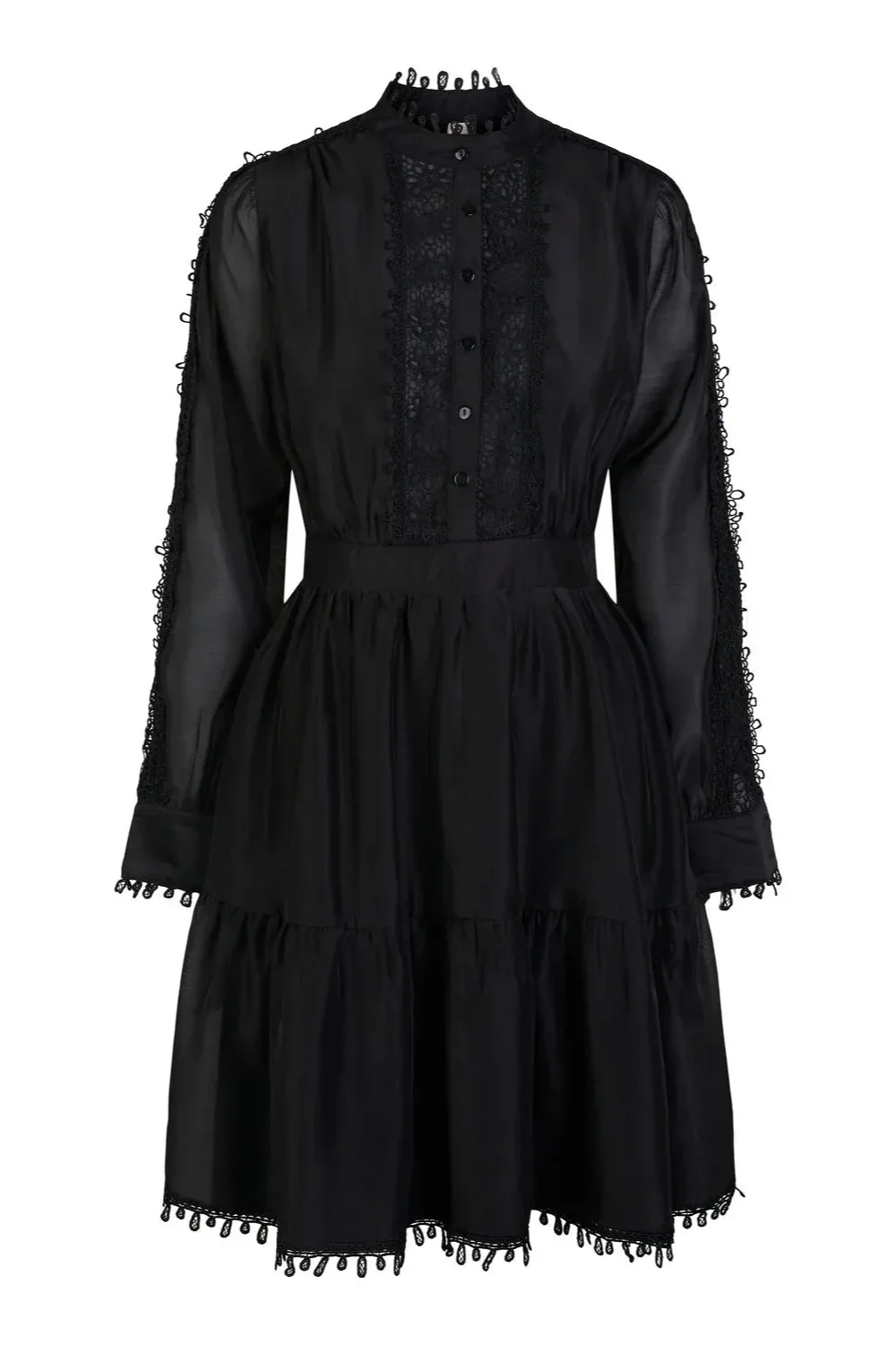 Yaskemsley Ls Dress Black - Image 2