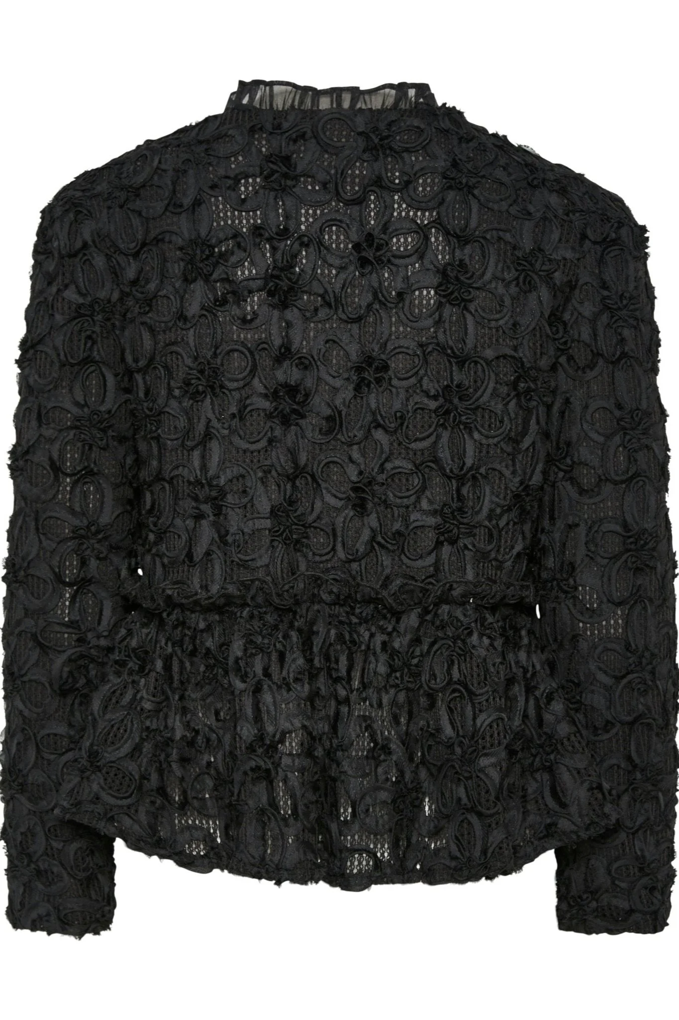 Yasflera Ls Top Black - Image 10
