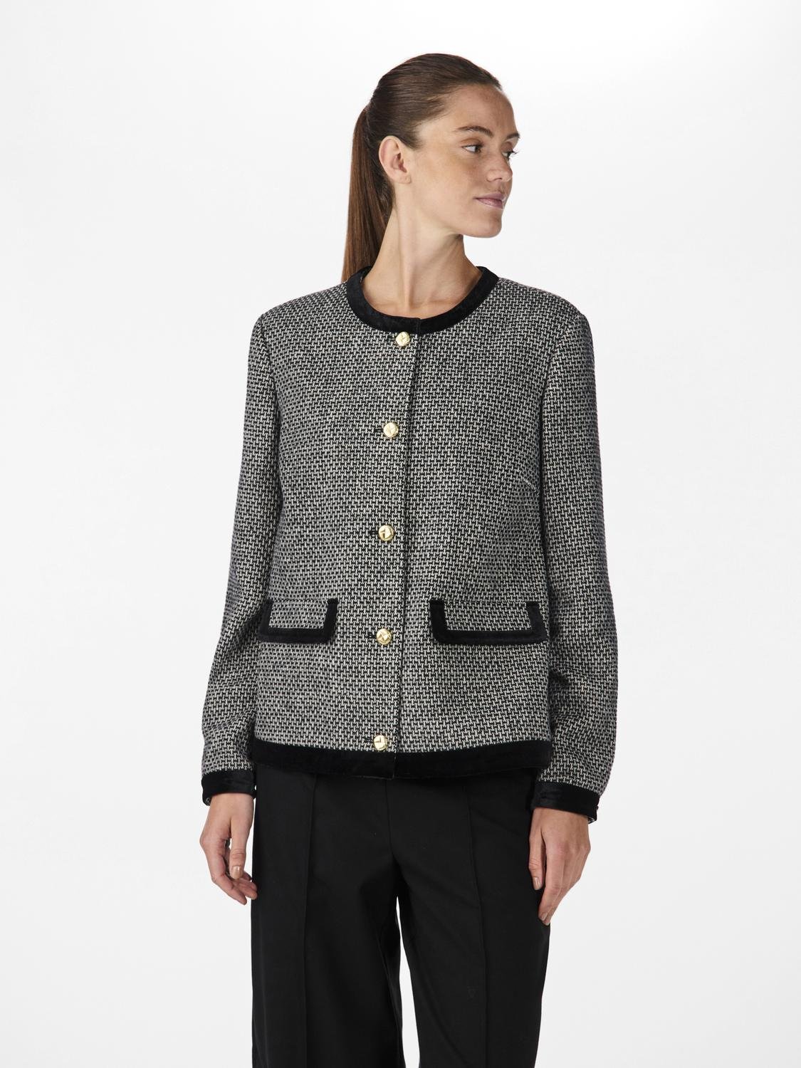 Yasrikke Ls Jacket Black - Image 5