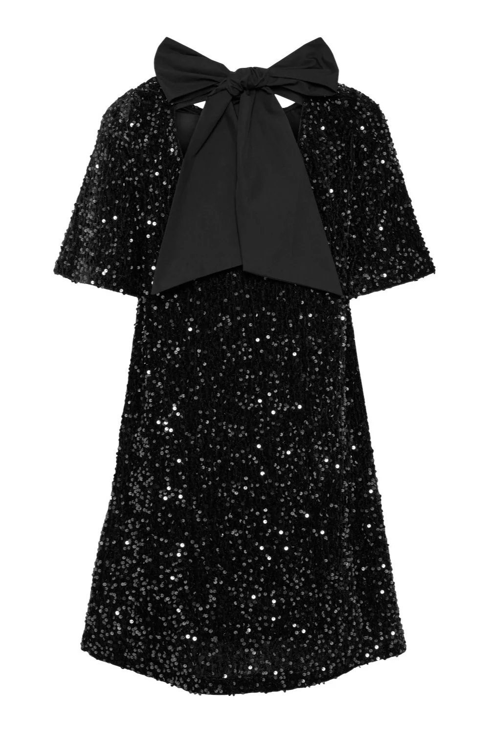Yasfudsy 2/4 Short Dress Black - Image 10