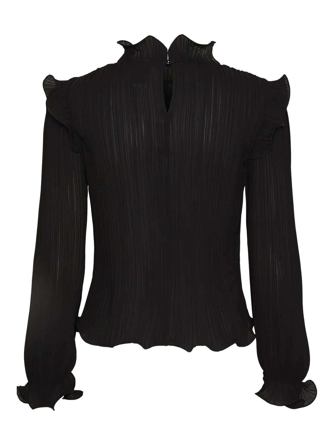 Yasphilina Ls High Neck Top Black - Image 7