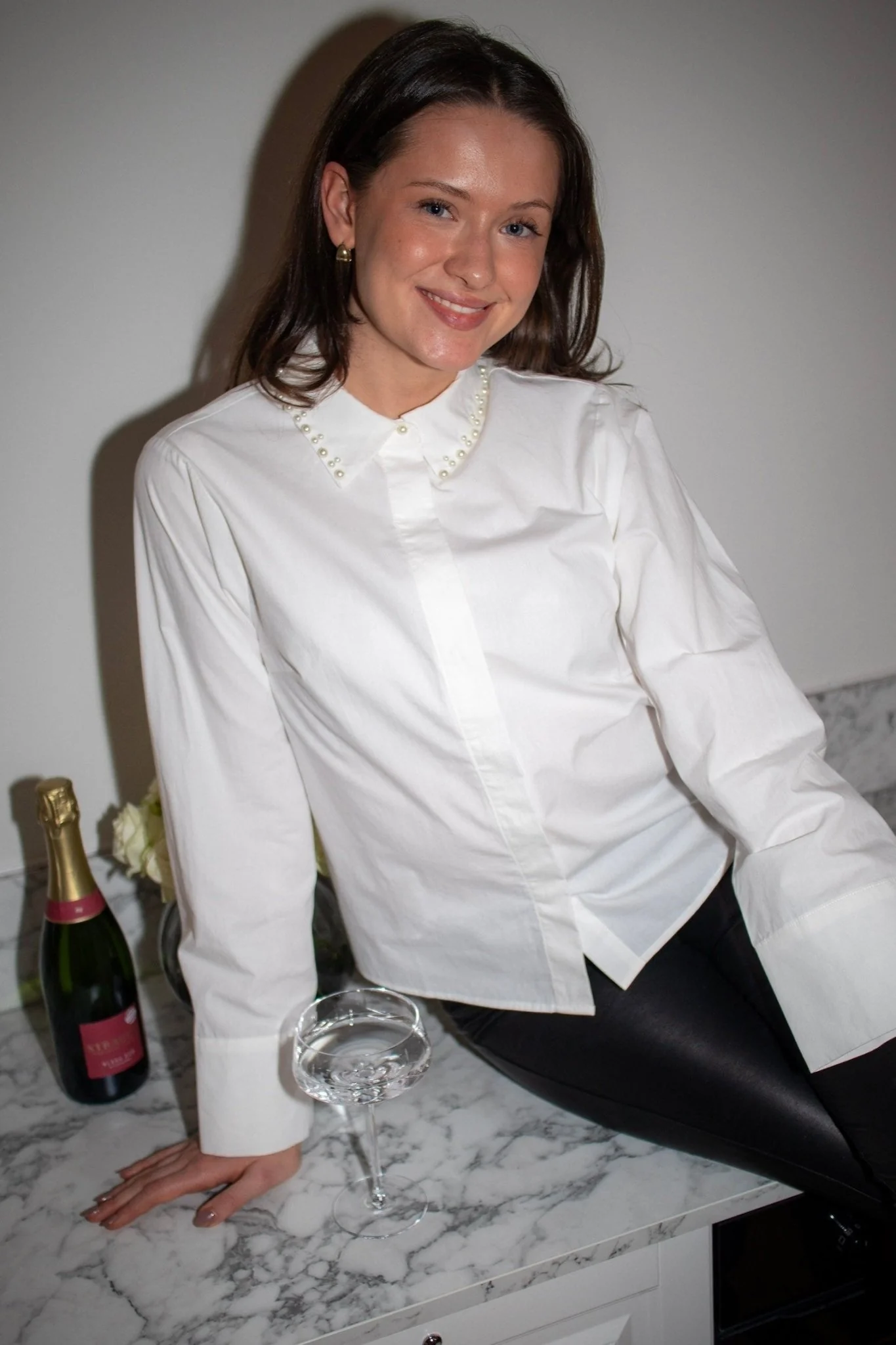 Yaskimmea Ls Shirt Star White - Image 4