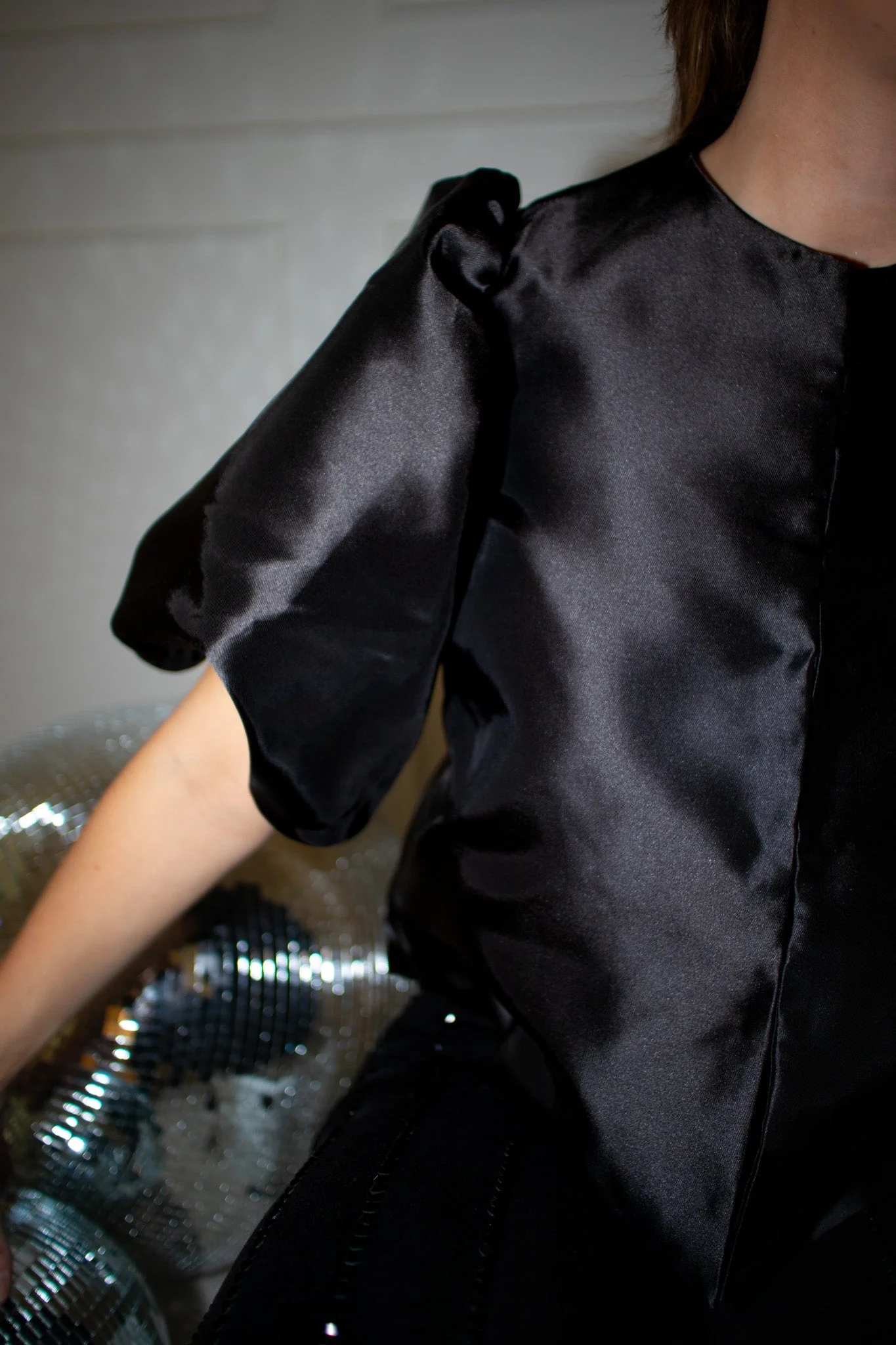 Cleo Blouse Black - Image 6