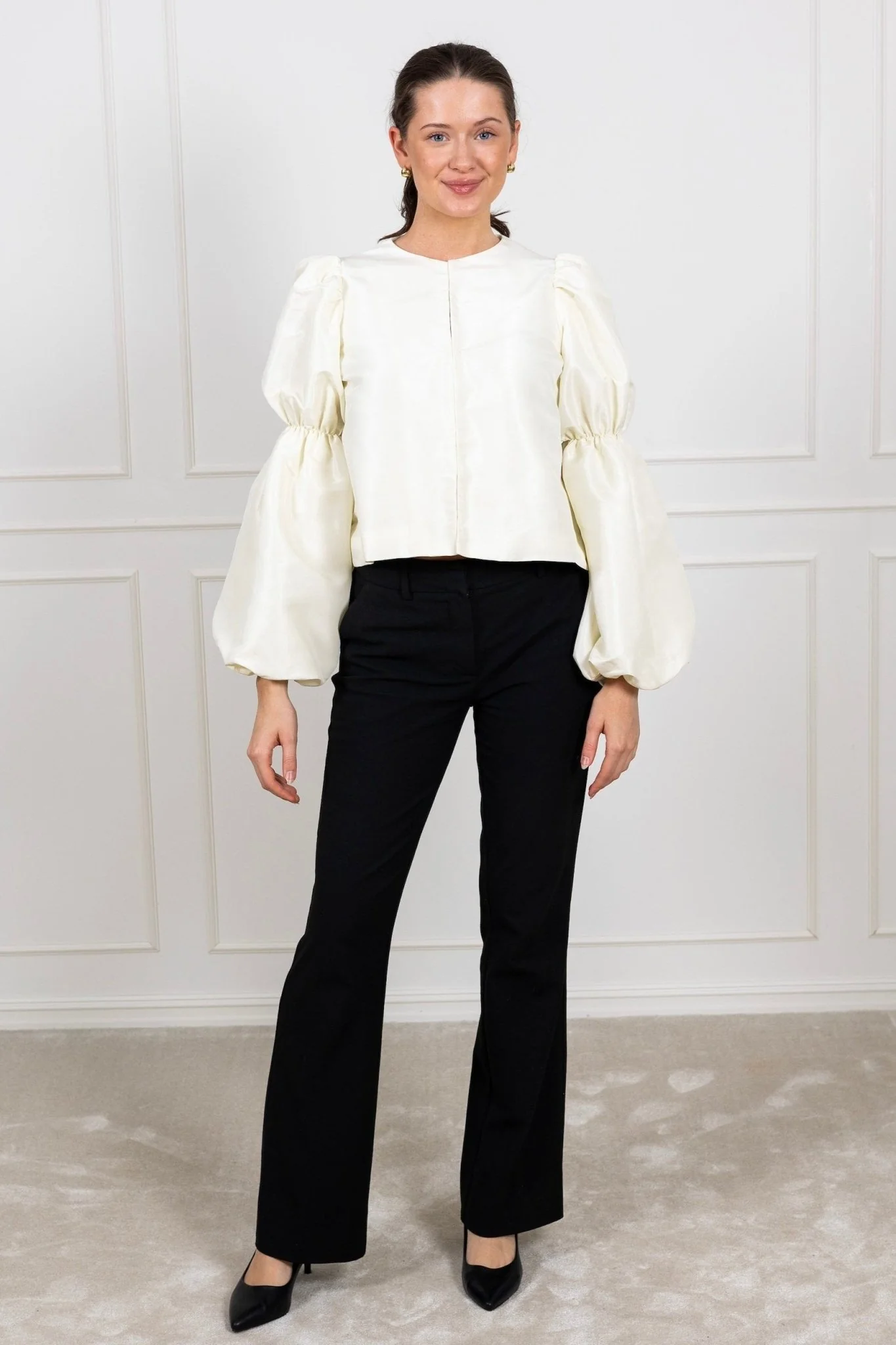 Zoey Blouse Vanilla - Image 7