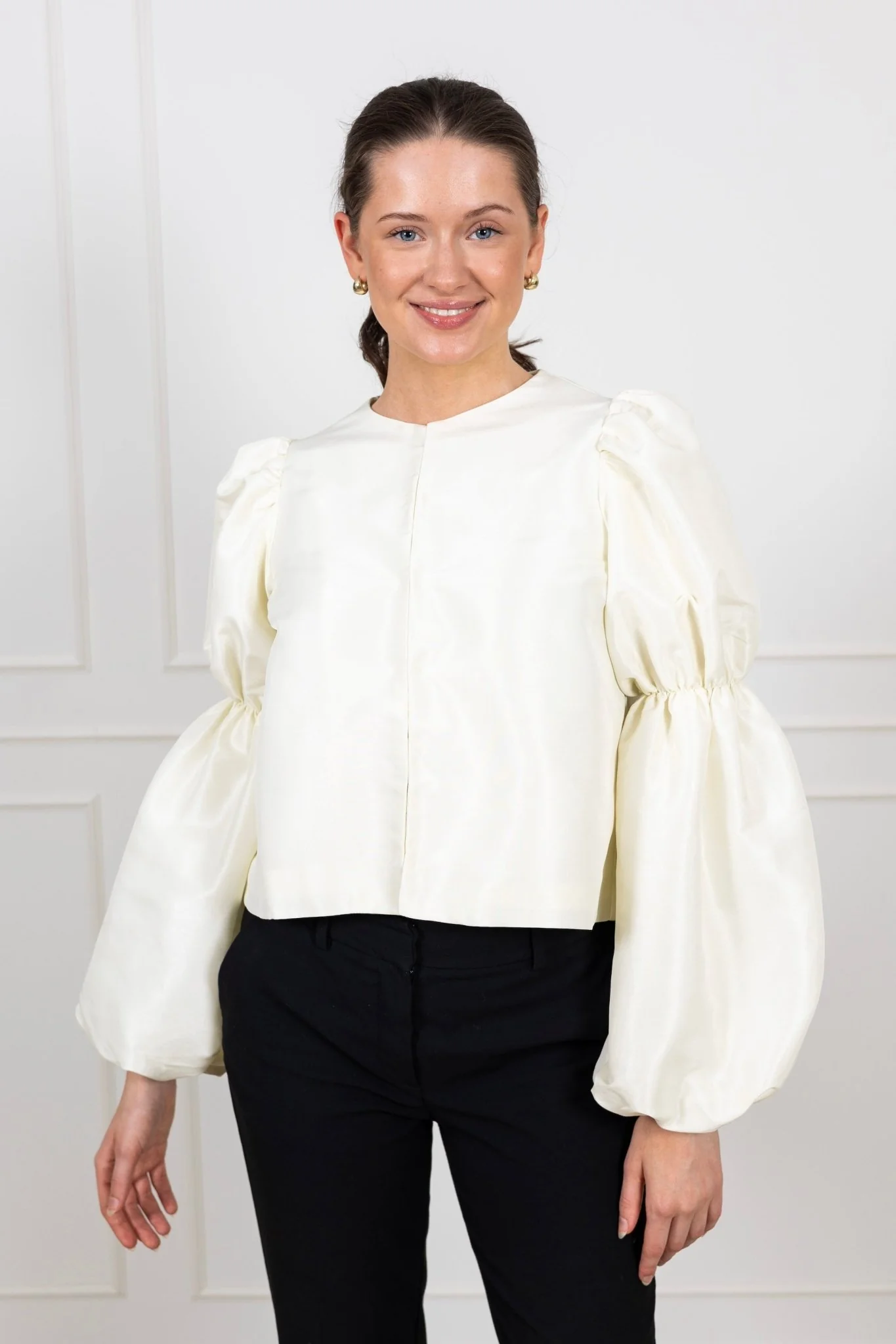 Zoey Blouse Vanilla - Image 8