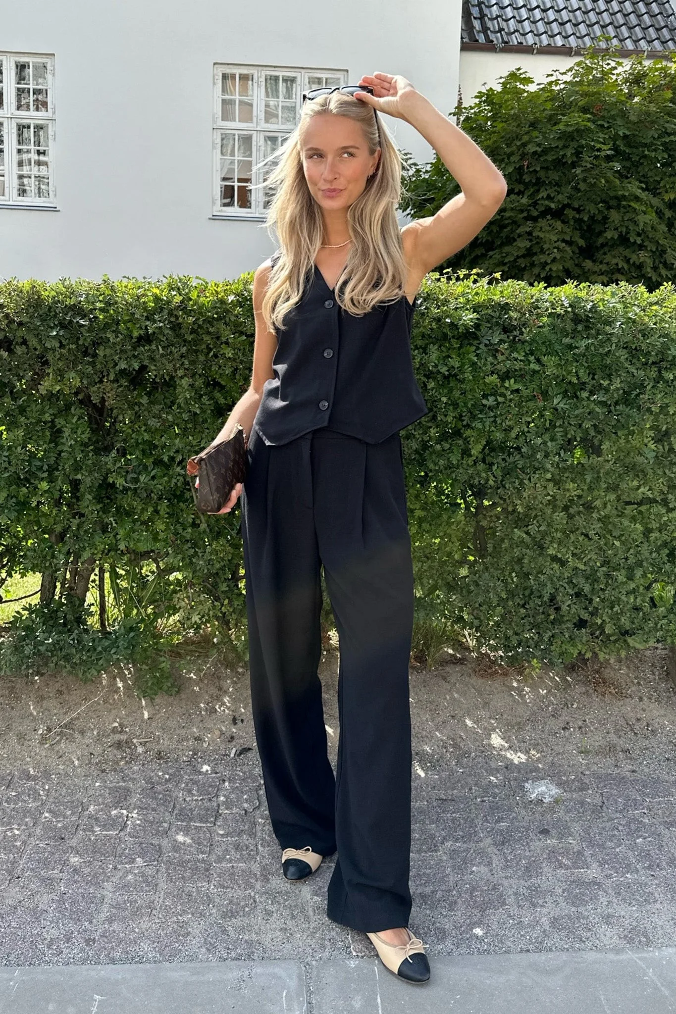 Celina Pants Black - Image 3
