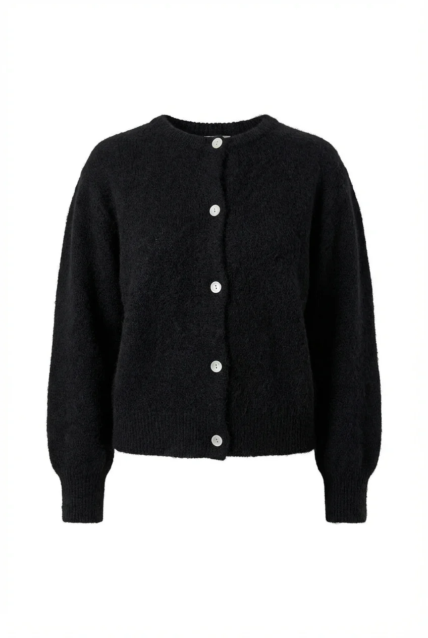 Ida Cardigan Black - Image 2