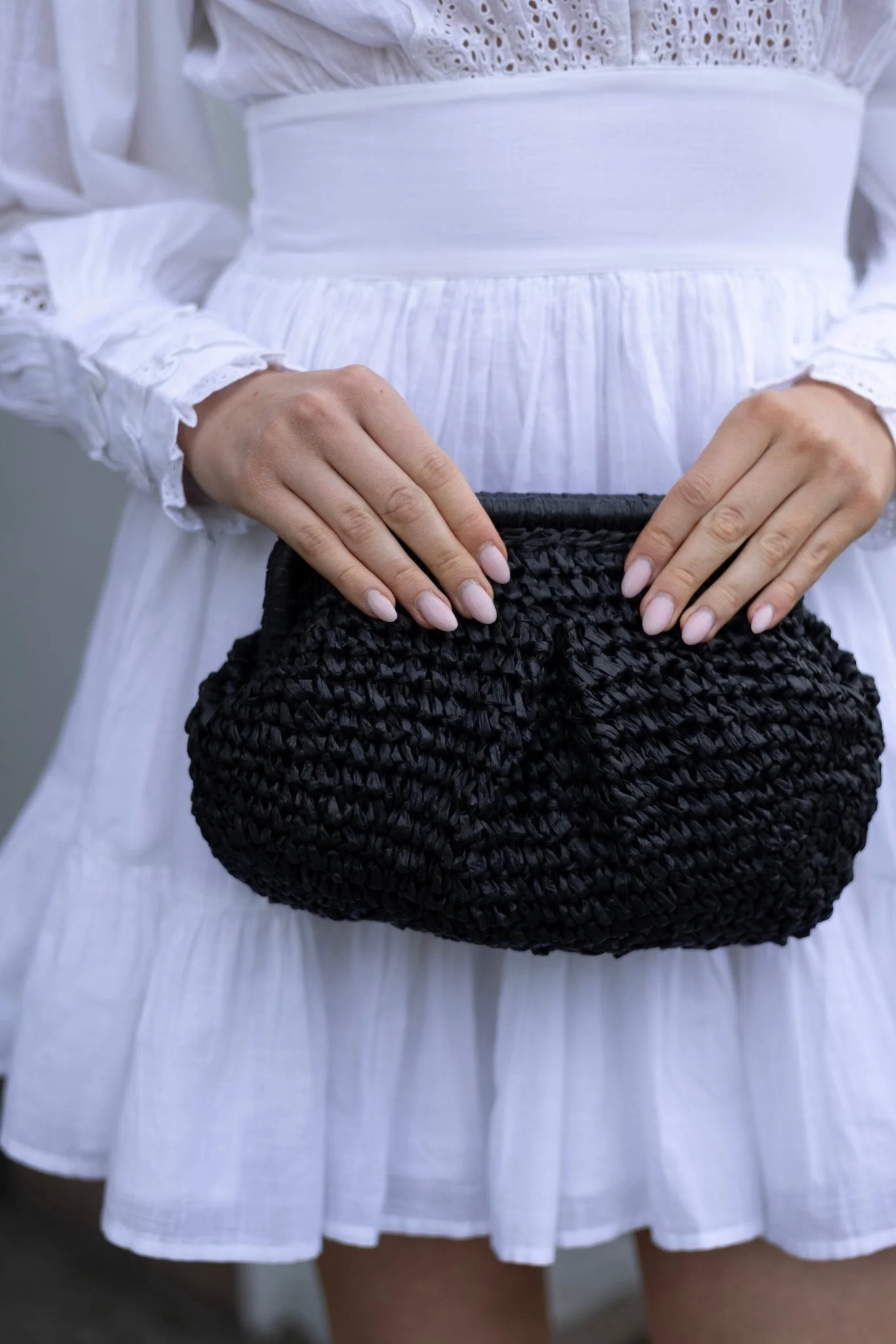 Olivia Bloom Bag Black - Image 3