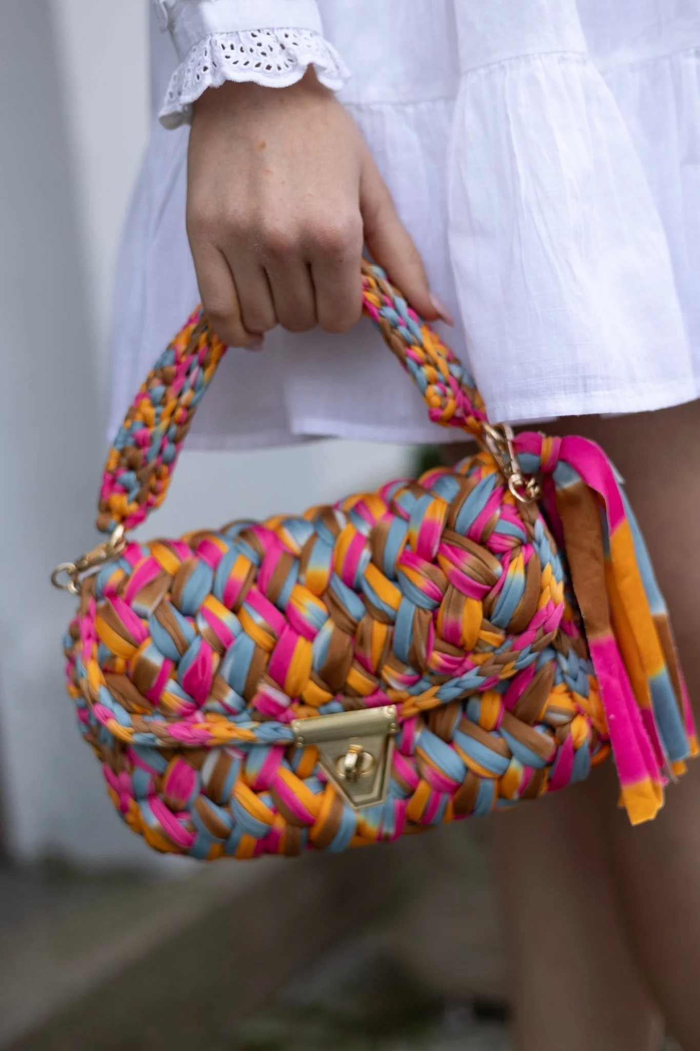 Anna Multi Bag Pink