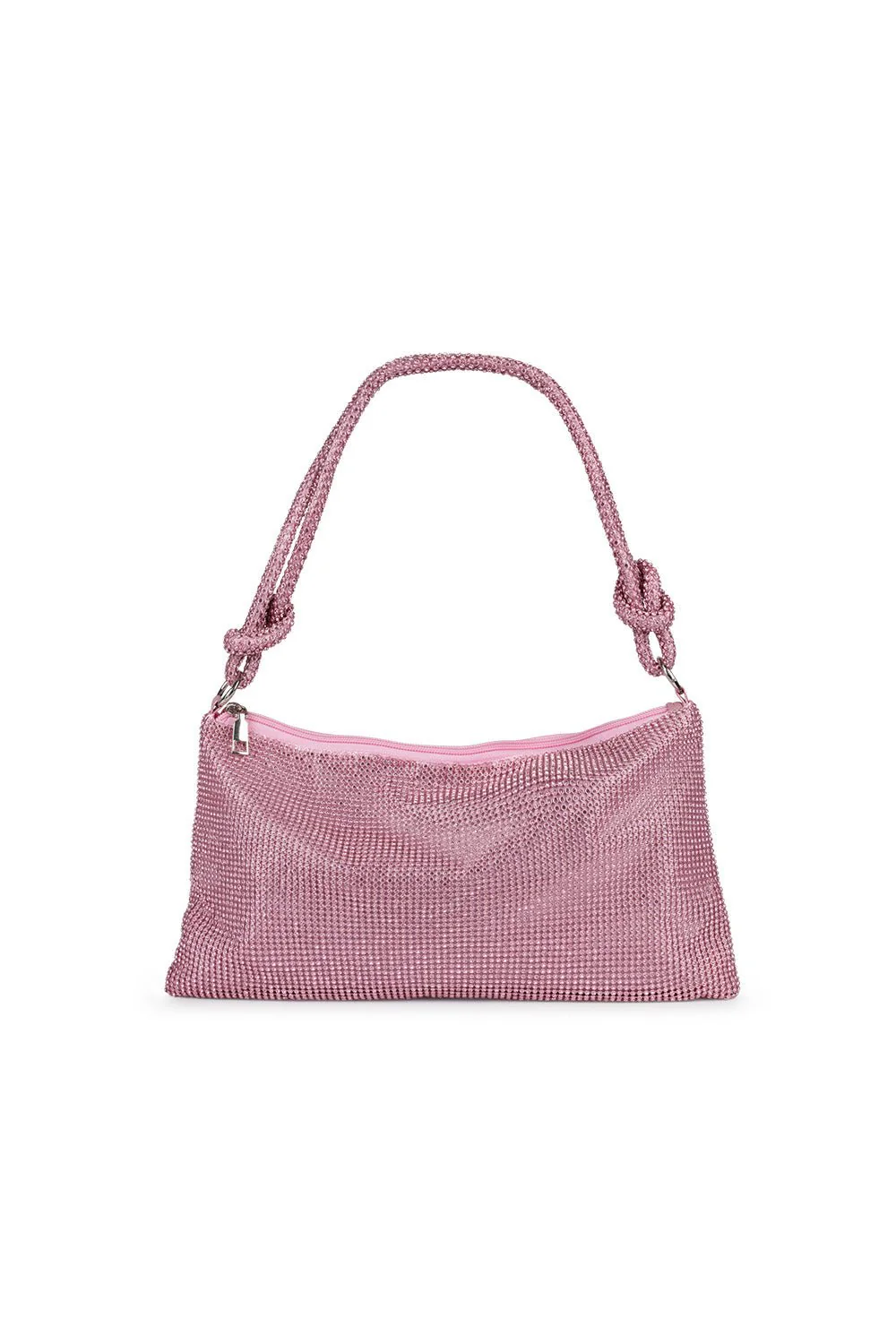 Crystal Vibes Bloom Bag Rose
