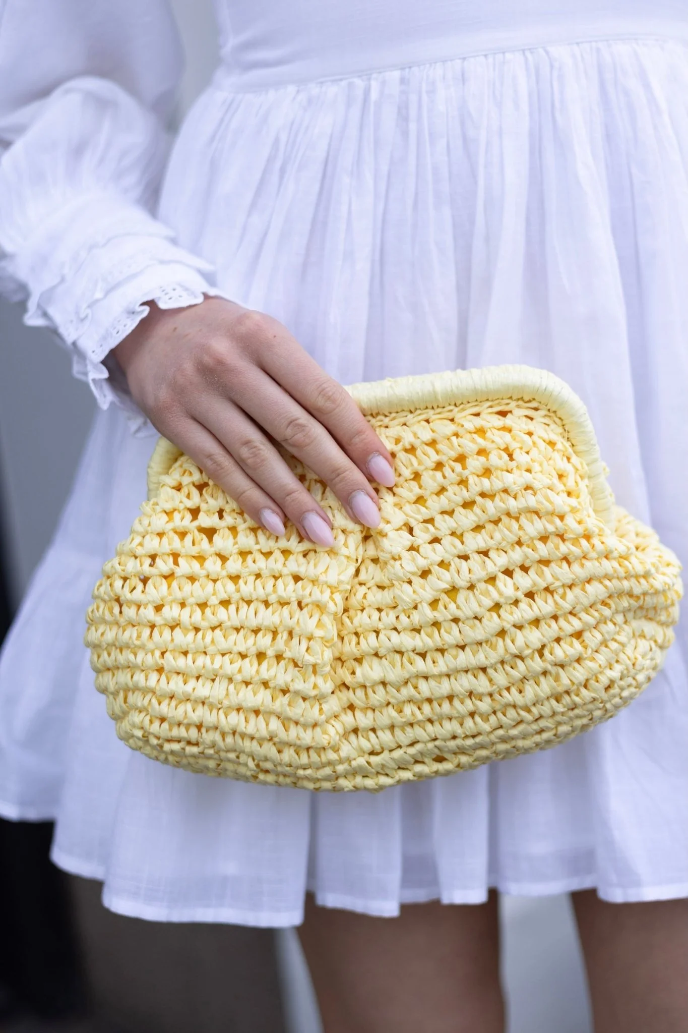 Olivia Bloom Bag Yellow - Image 3