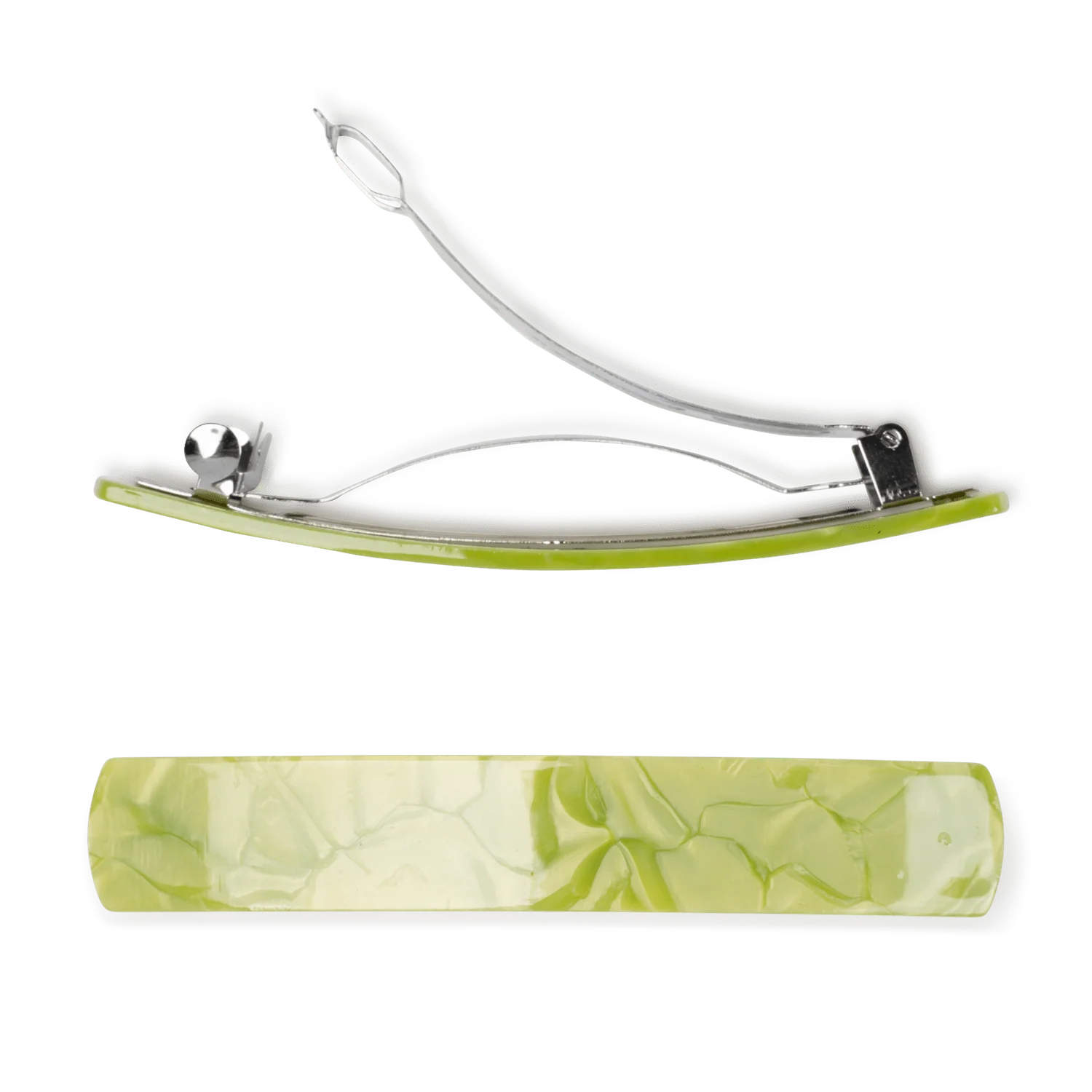 Classic Everyday Hair Clip Green