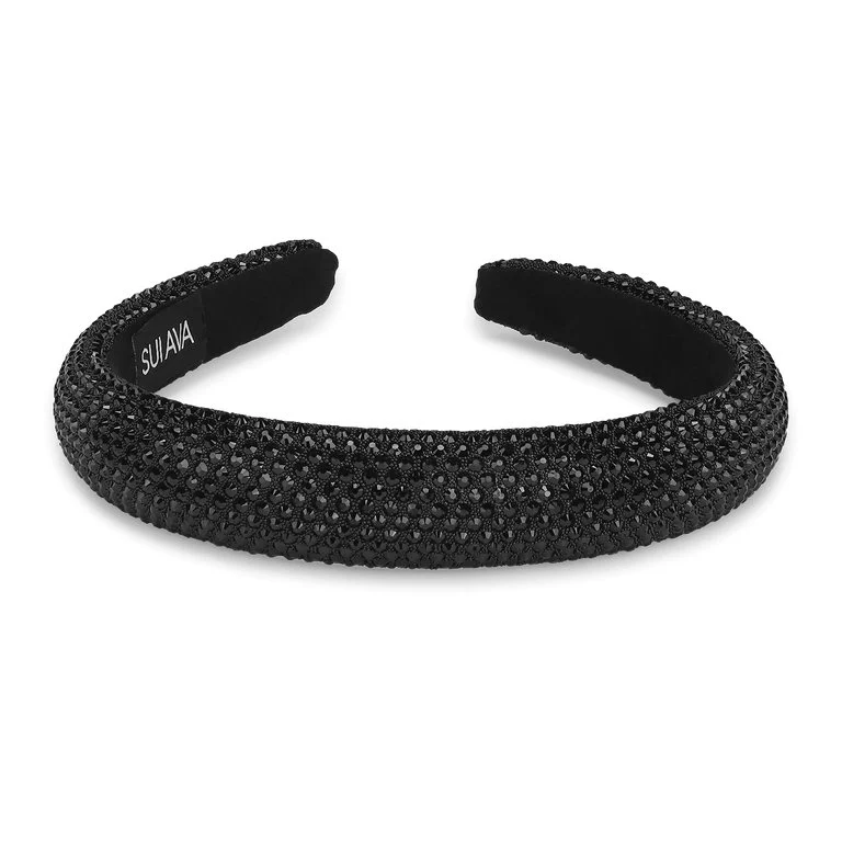 Nicki Headband Black - Image 2
