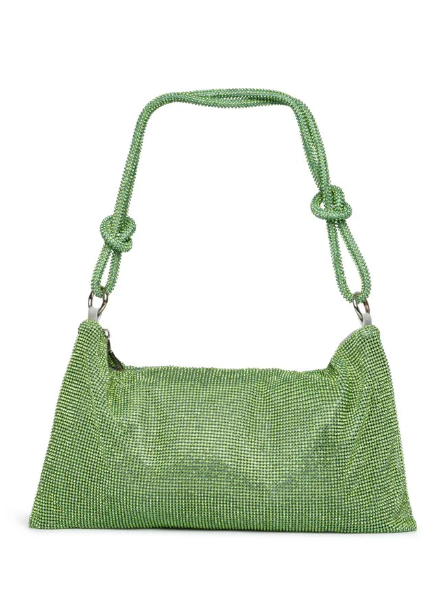 Crystal Vibes Bag Green Crystal