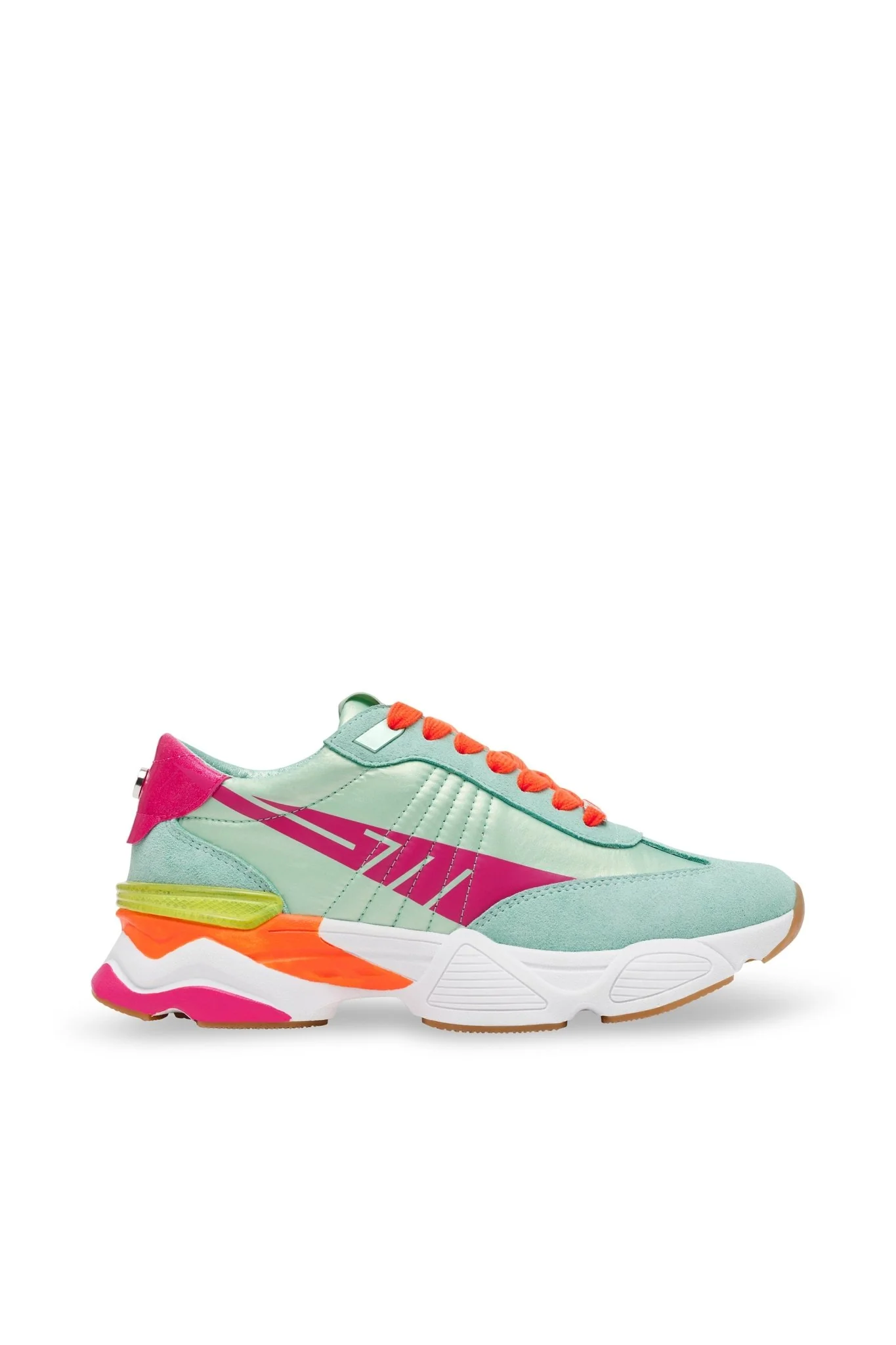 Setback Sneakers Fuchsia/Mint