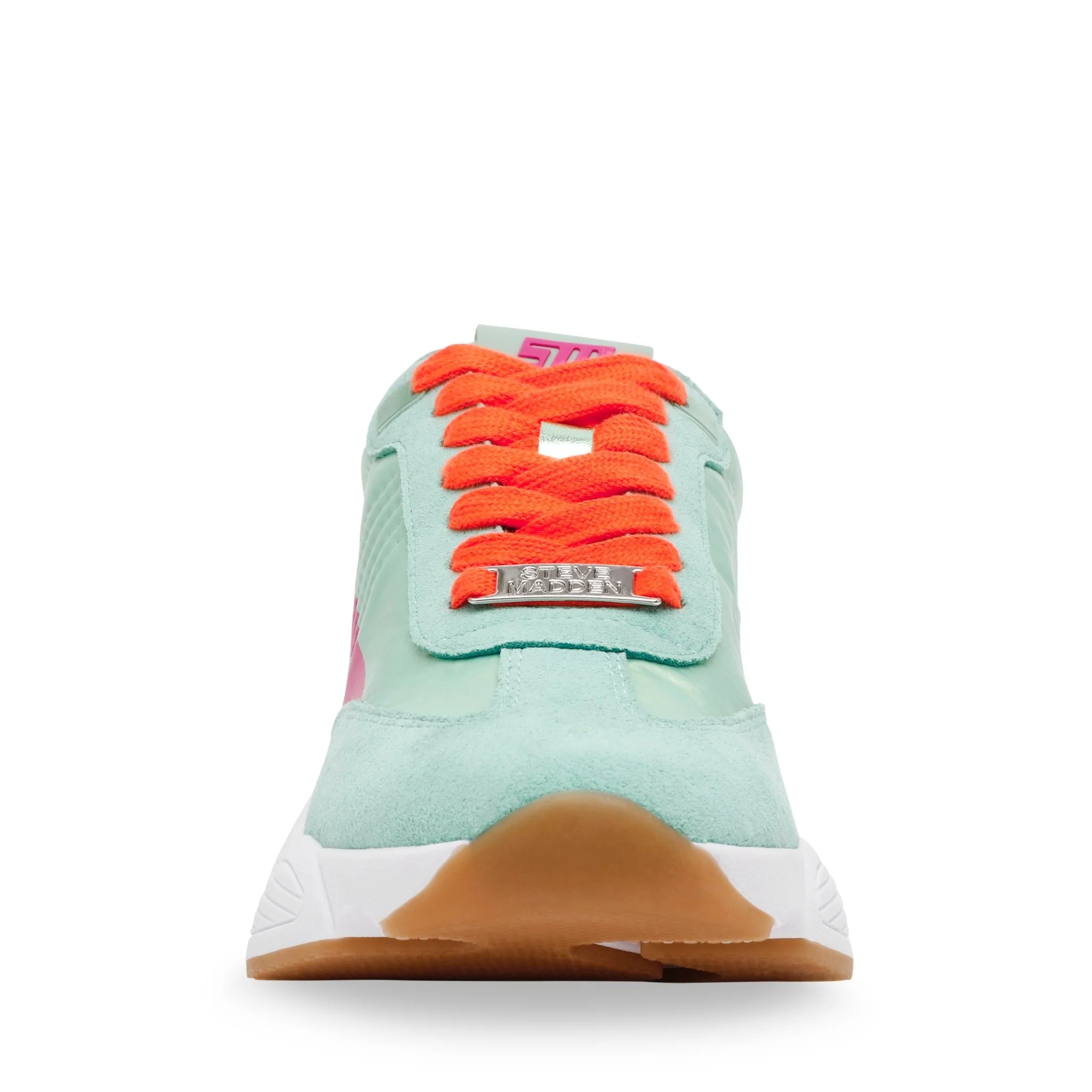 Setback Sneakers Fuchsia/Mint - Image 4