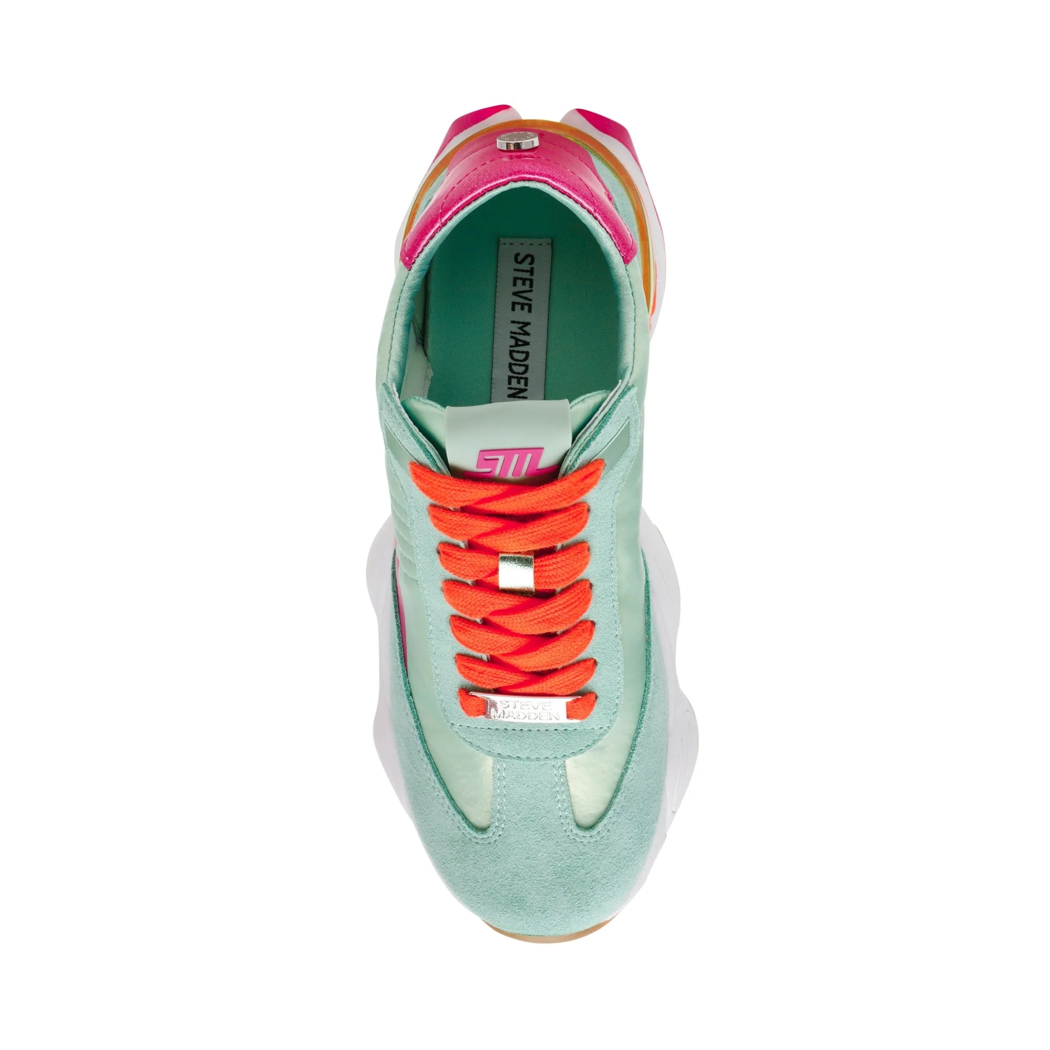 Setback Sneakers Fuchsia/Mint - Image 5