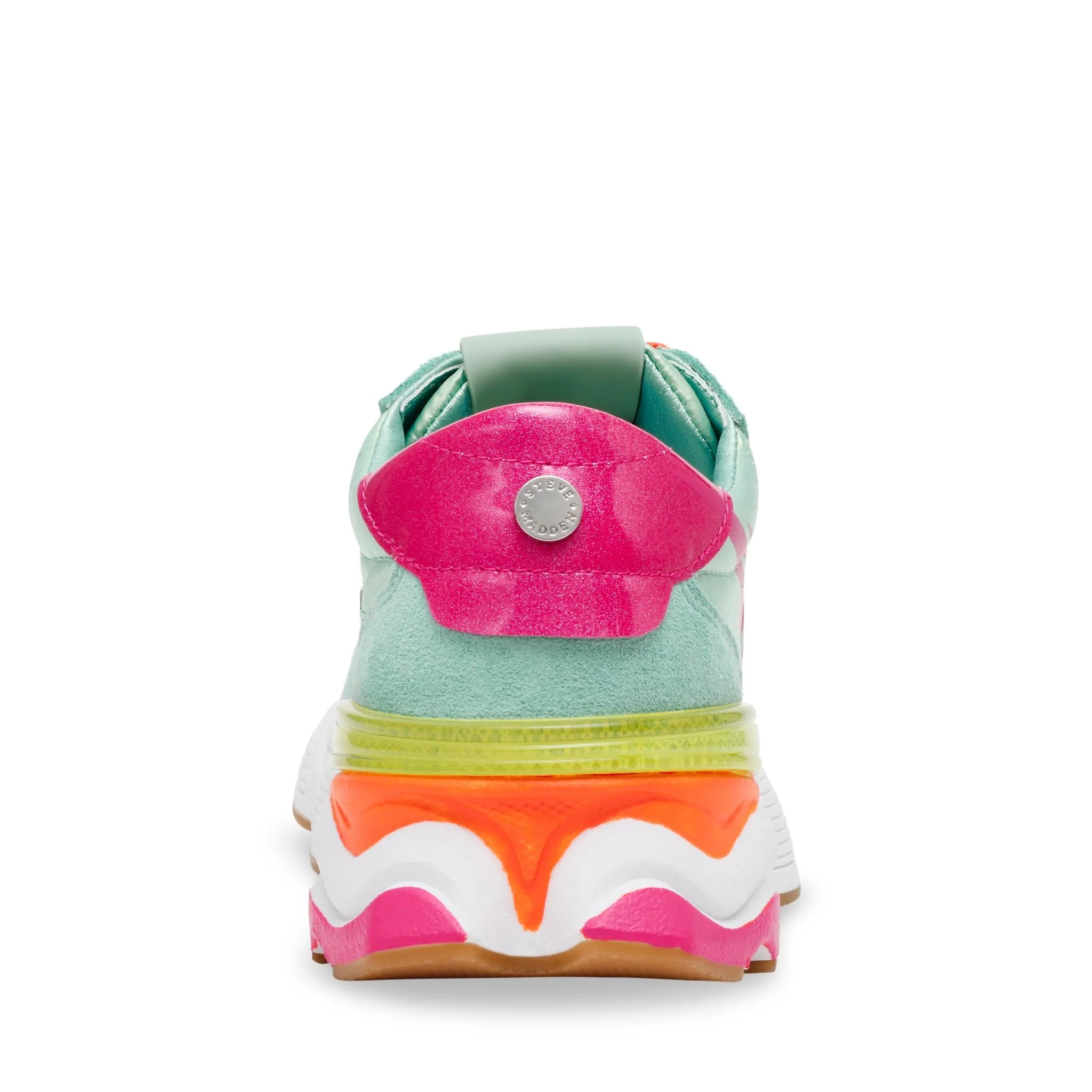Setback Sneakers Fuchsia/Mint - Image 6