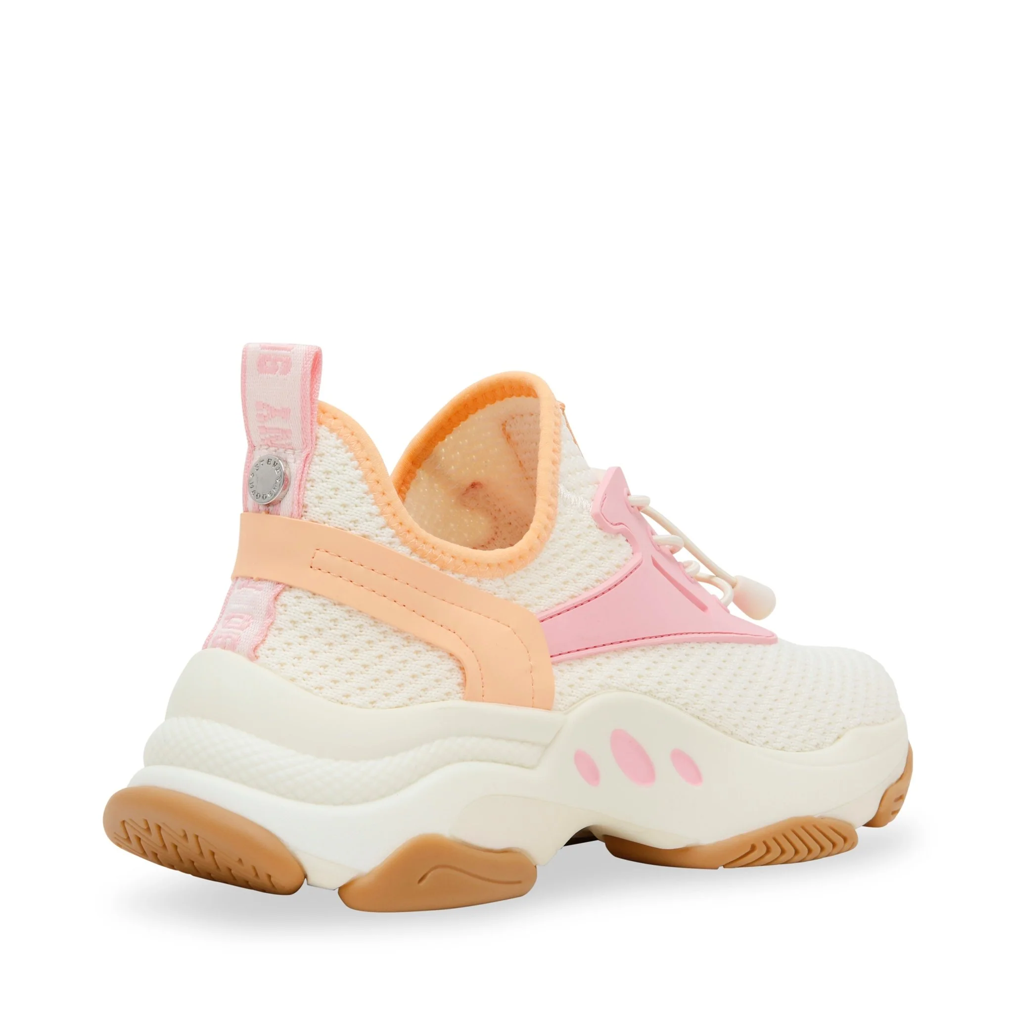 Match-E Sneaker White / Pink Peach - Image 4