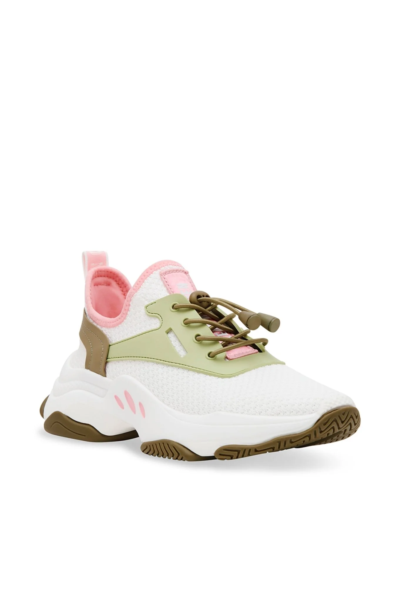 Match-E Sneaker Green Forest / Pink - Image 2
