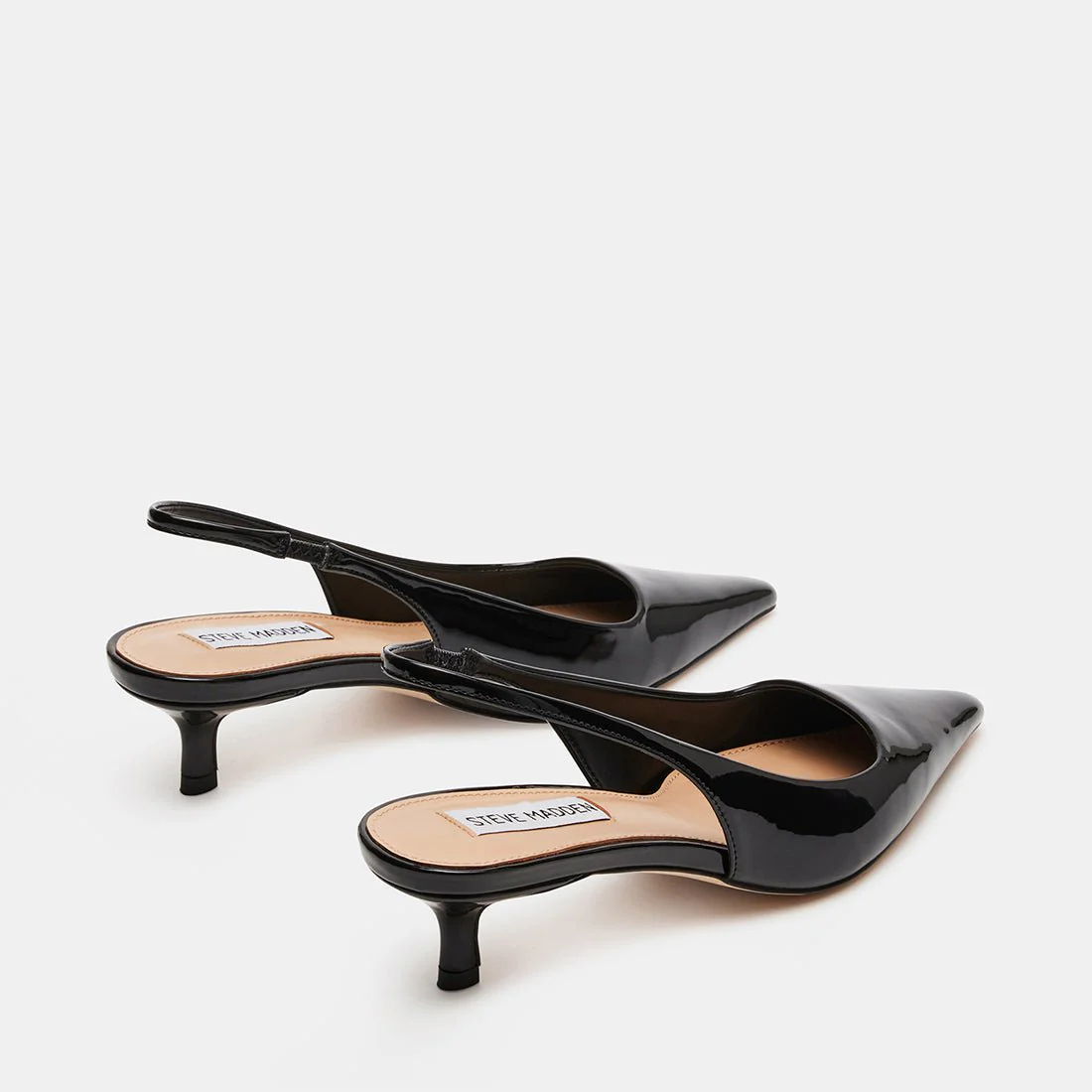 Kari Slingback Black Patent - Image 2