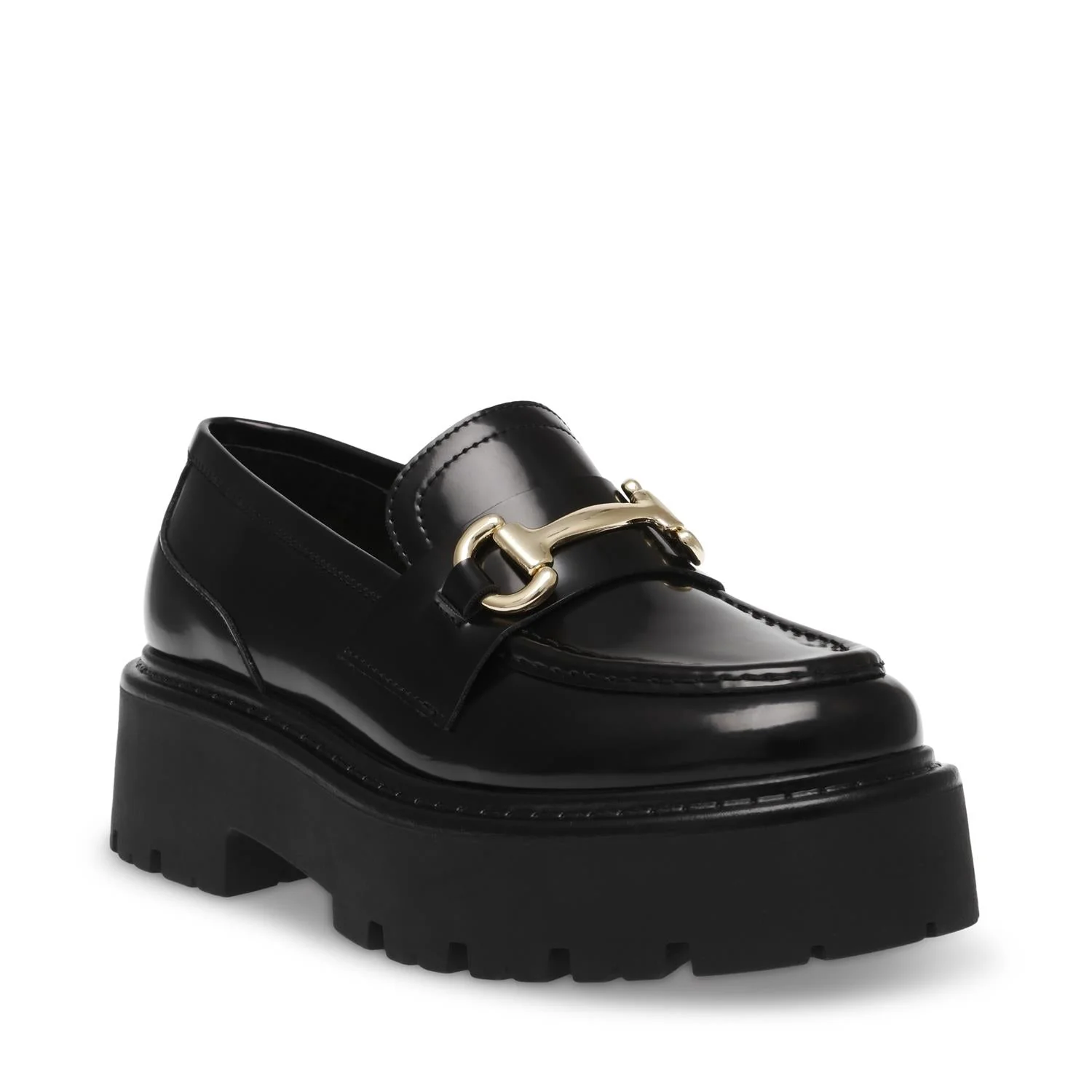 Lando-Cn Loafer Black Leather - Image 6