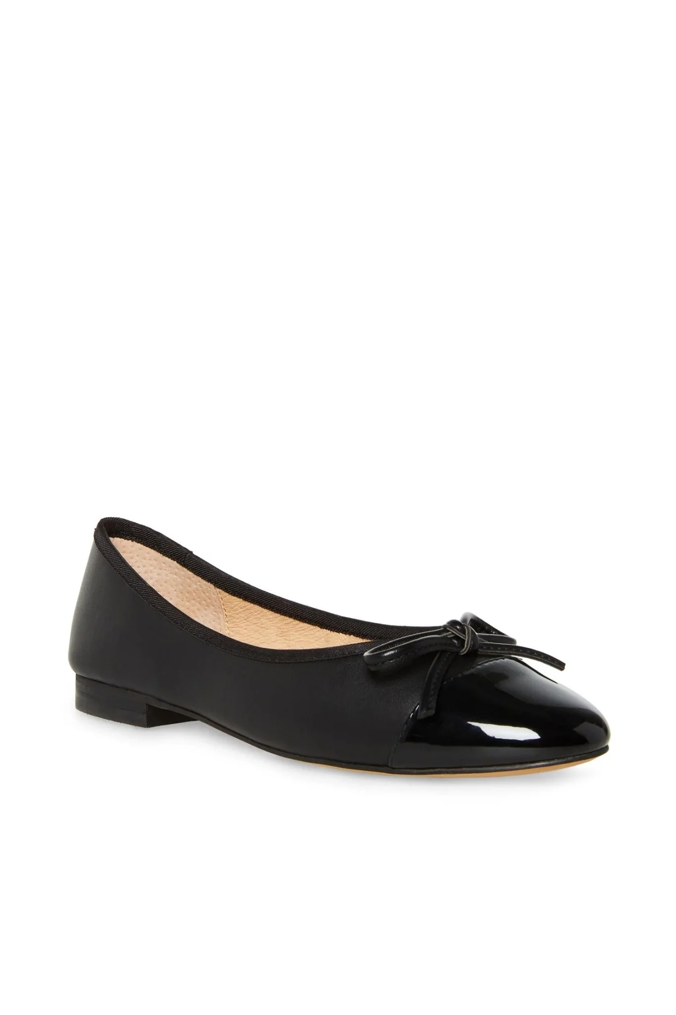 Ellison Ballerina Black Leather - Image 2