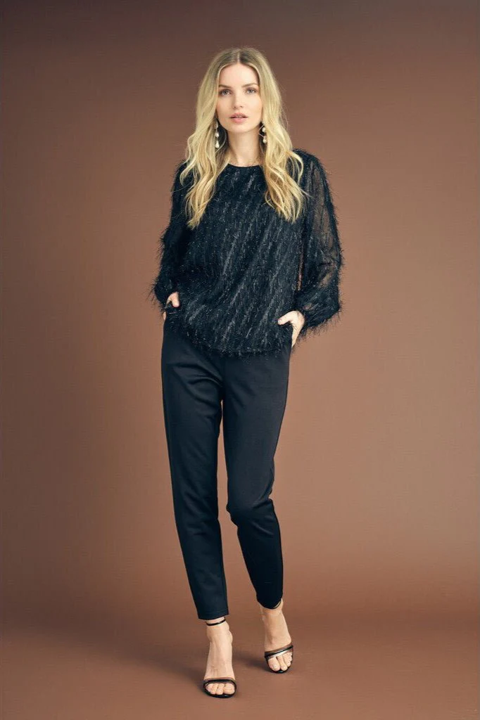 Elini Blouse Black - Image 5