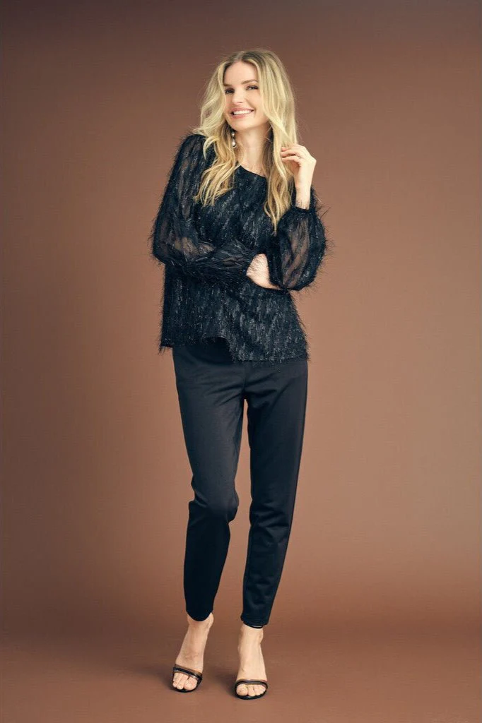 Elini Blouse Black - Image 6