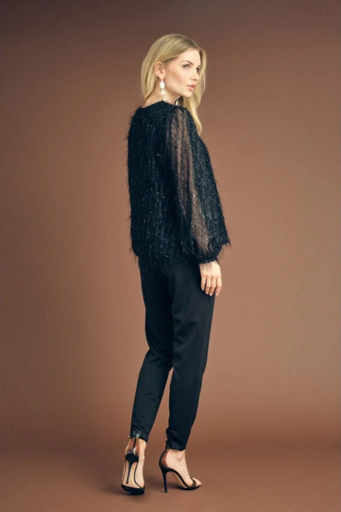 Elini Blouse Black - Image 7