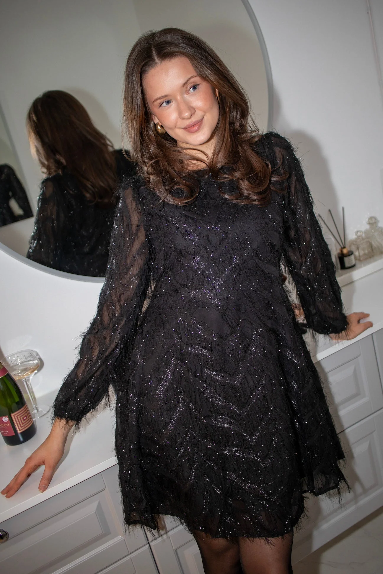 Elini Dress Black