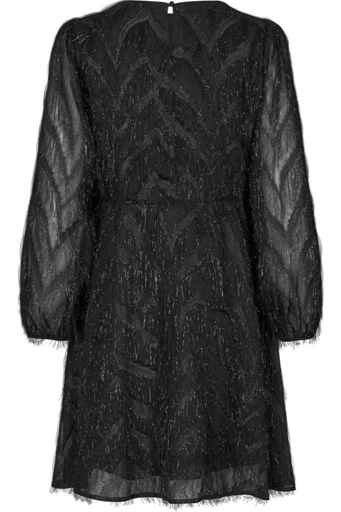Elini Dress Black - Image 10