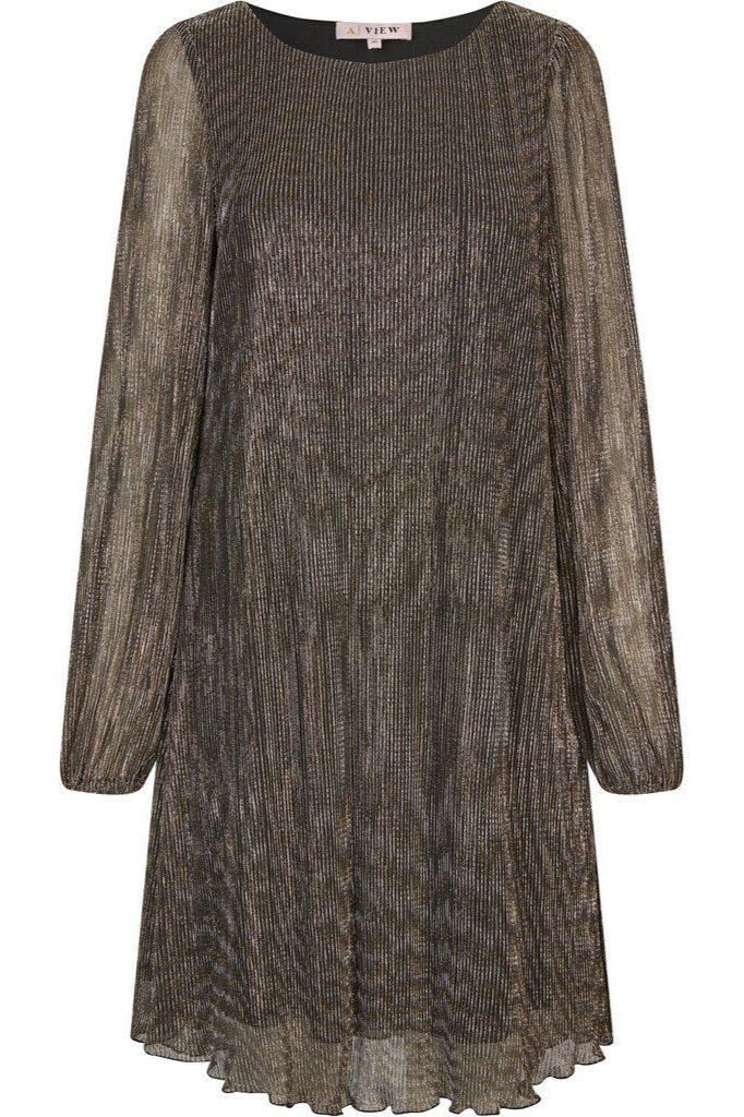 Fiba Dress Black/Gold - Image 2